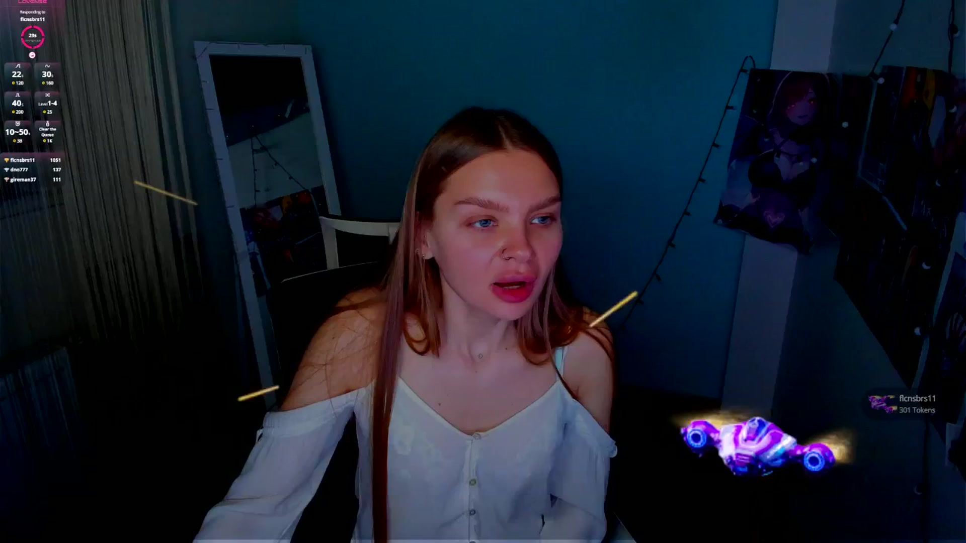 Gallery image thumbnail from Valery_Lovee's myfreecams stream on, 04/01/2025, 09:51 image 20 of 20
