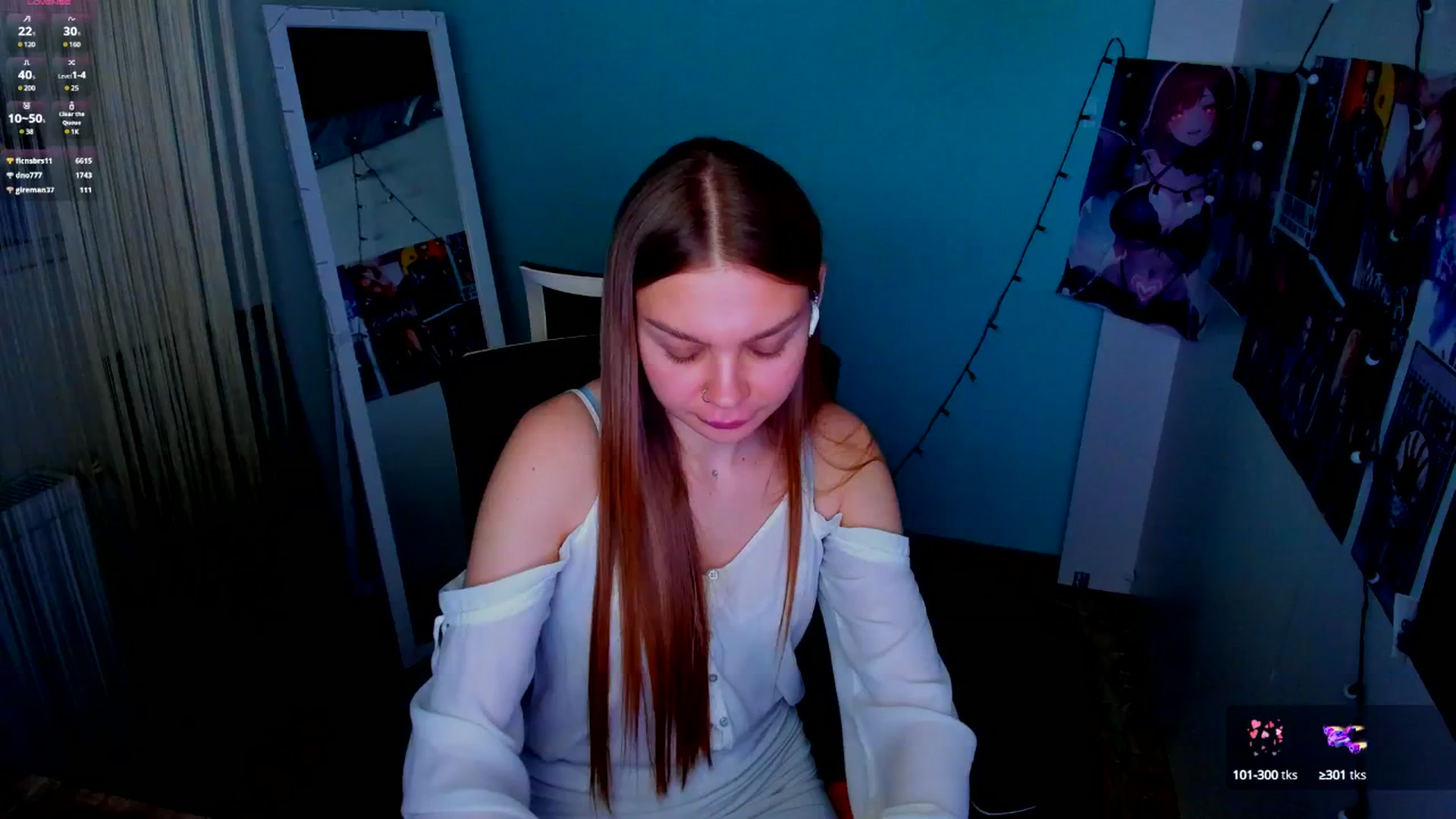 Gallery image thumbnail from Valery_Lovee's myfreecams stream on, 04/01/2025, 11:34 image 6 of 20