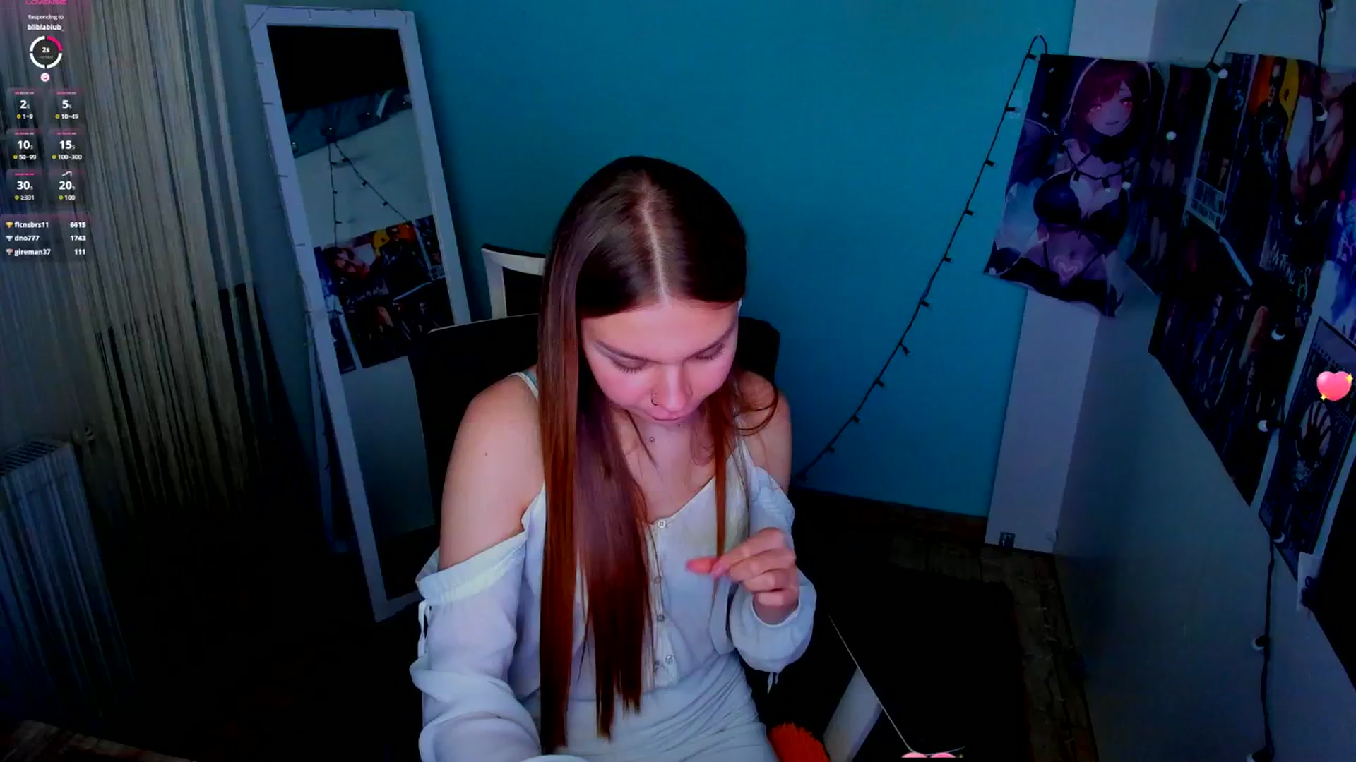 Gallery image thumbnail from Valery_Lovee's myfreecams stream on, 04/01/2025, 11:34 image 14 of 20