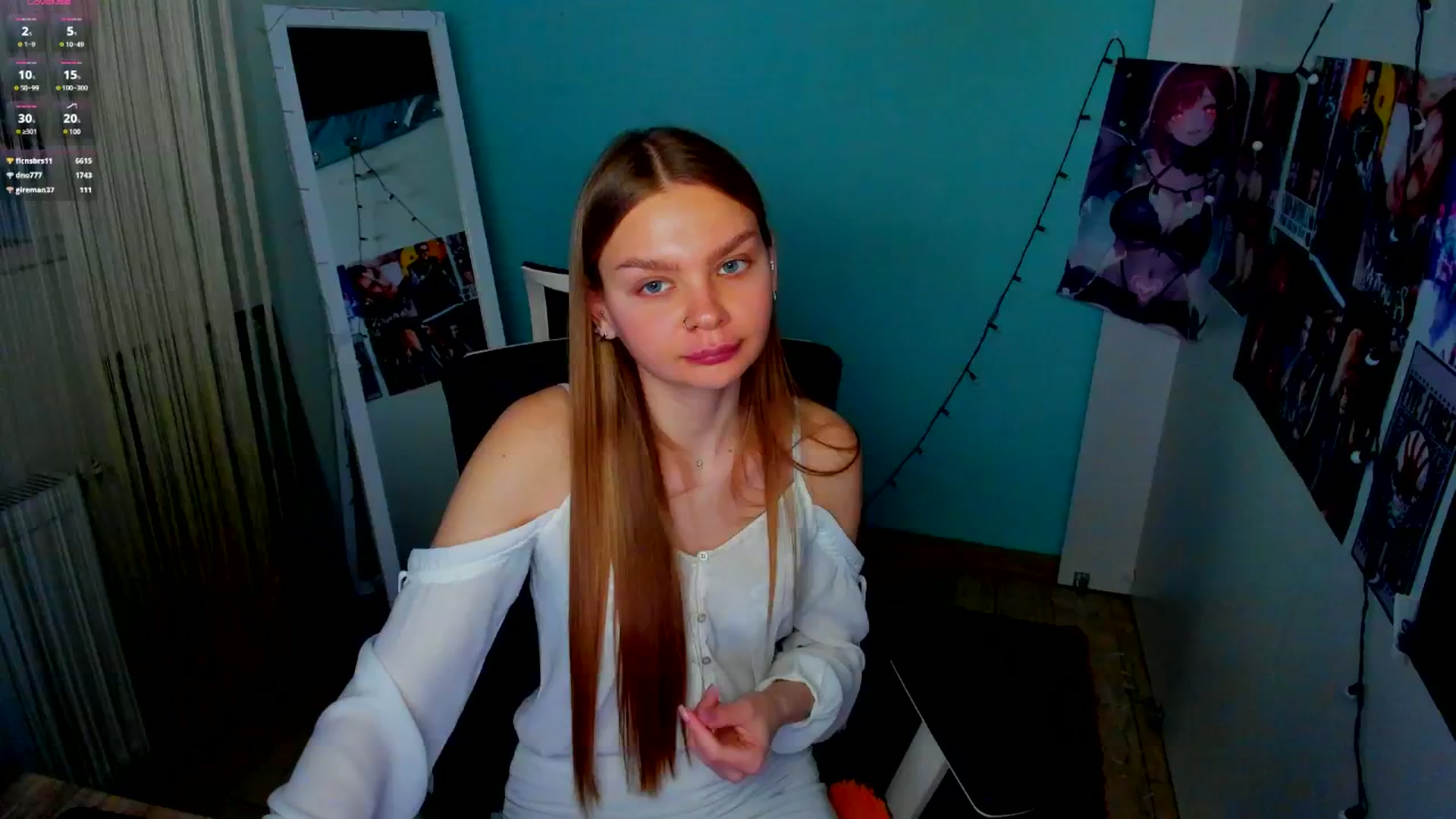 Gallery image thumbnail from Valery_Lovee's myfreecams stream on, 04/01/2025, 11:34 image 16 of 20