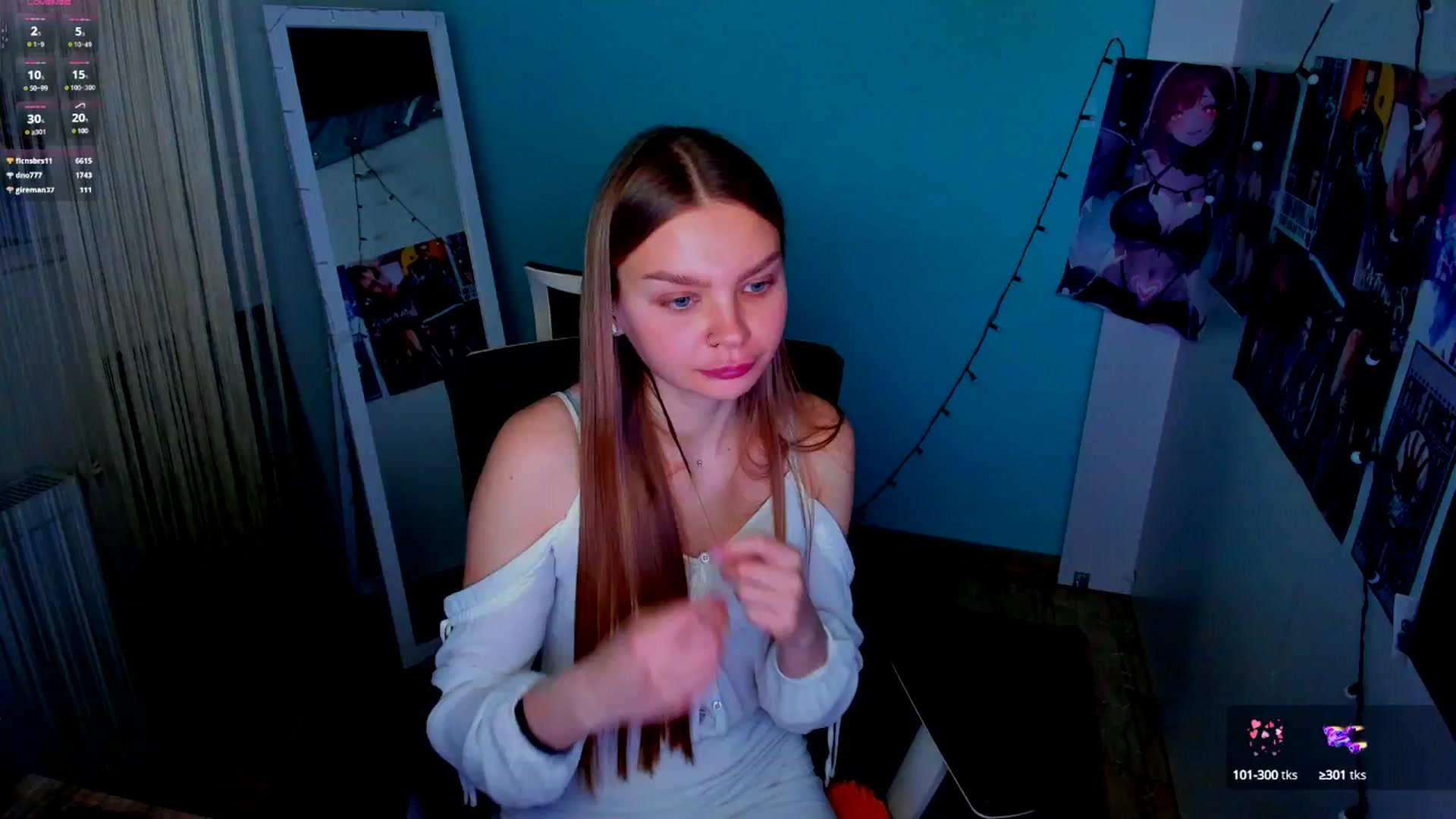 Gallery image thumbnail from Valery_Lovee's myfreecams stream on, 04/01/2025, 11:34 image 13 of 20