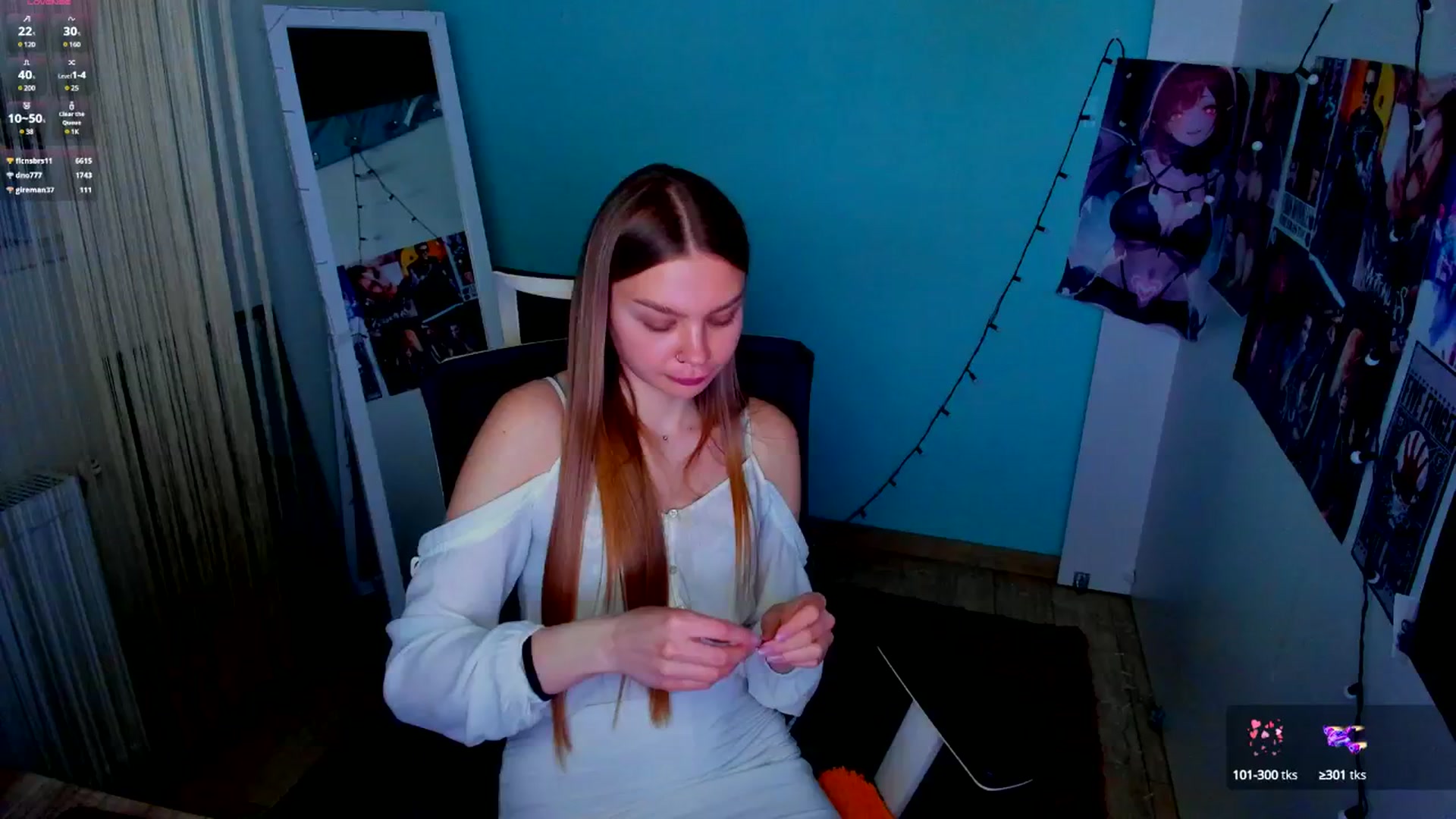 Gallery image thumbnail from Valery_Lovee's myfreecams stream on, 04/01/2025, 11:34 image 20 of 20