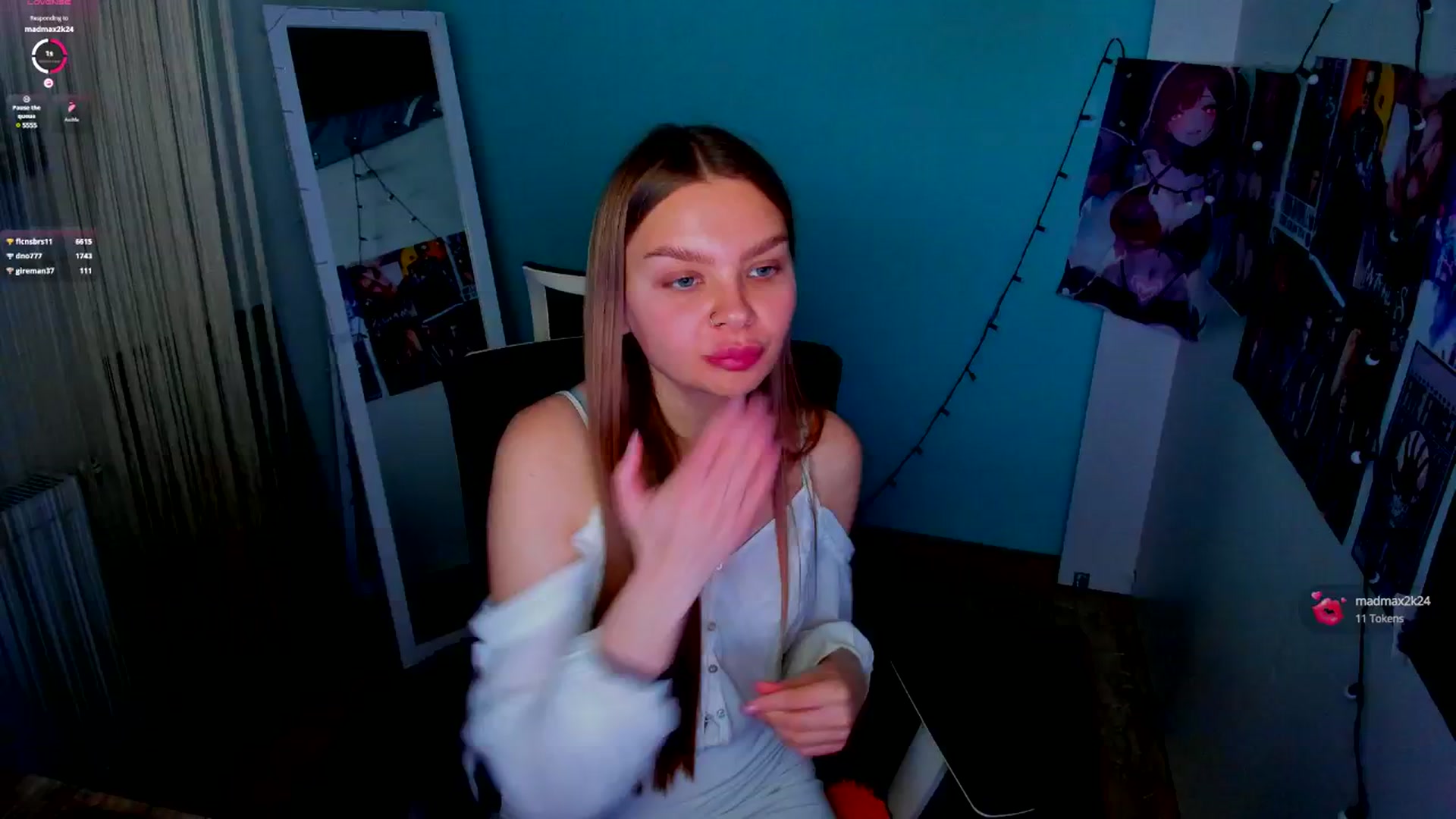 Gallery image thumbnail from Valery_Lovee's myfreecams stream on, 04/01/2025, 11:34 image 10 of 20