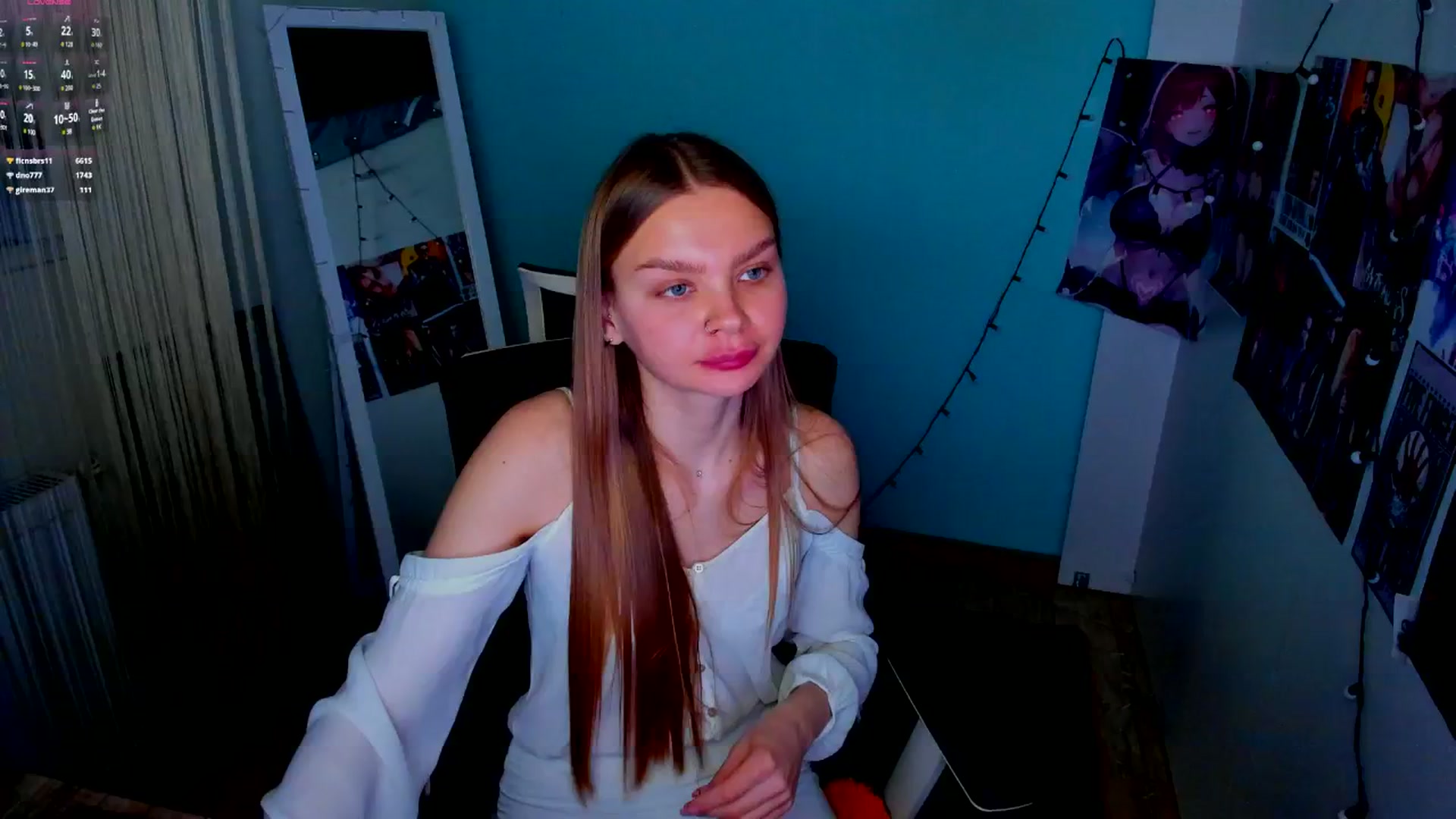 Gallery image thumbnail from Valery_Lovee's myfreecams stream on, 04/01/2025, 11:34 image 17 of 20