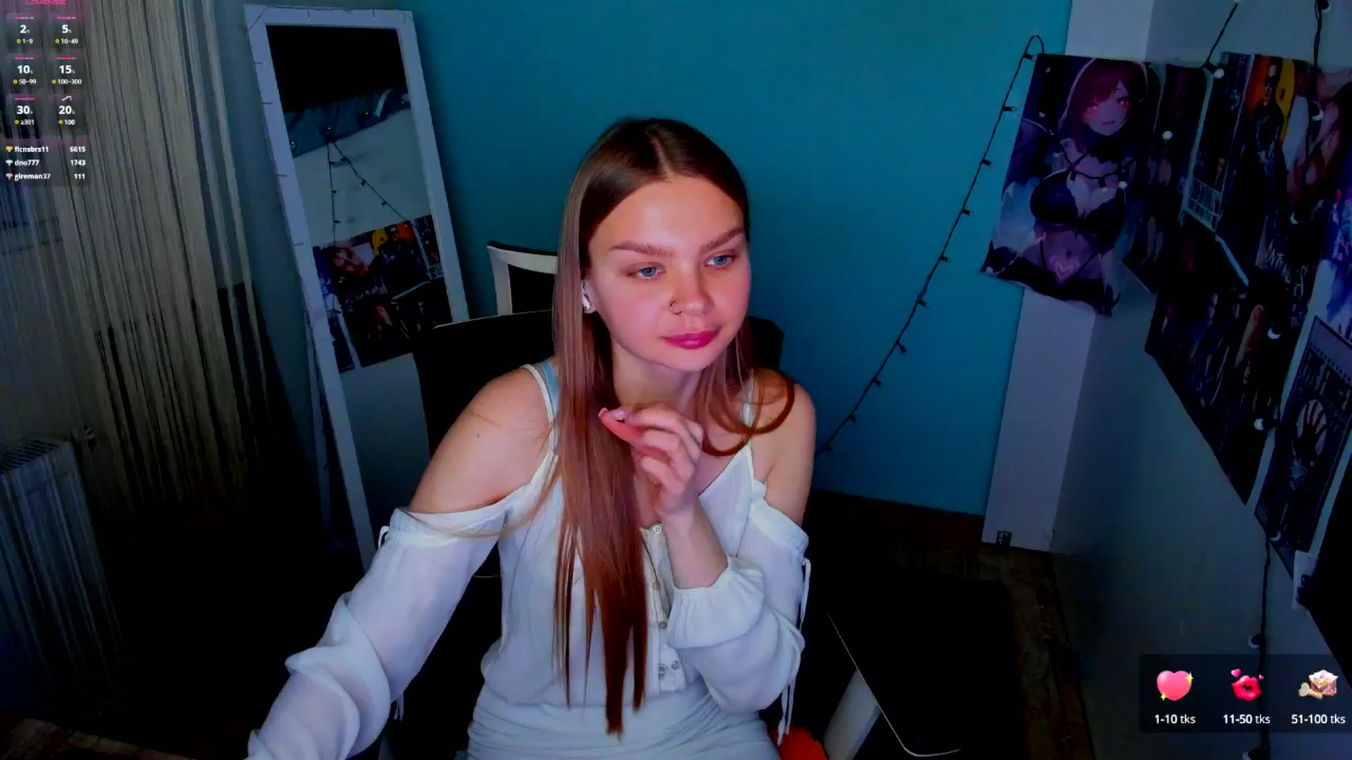 Gallery image thumbnail from Valery_Lovee's myfreecams stream on, 04/01/2025, 11:34 image 1 of 20