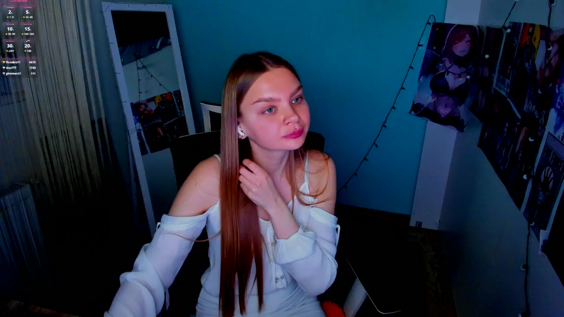 Gallery image thumbnail from Valery_Lovee's myfreecams stream on, 04/01/2025, 11:34 image 2 of 20
