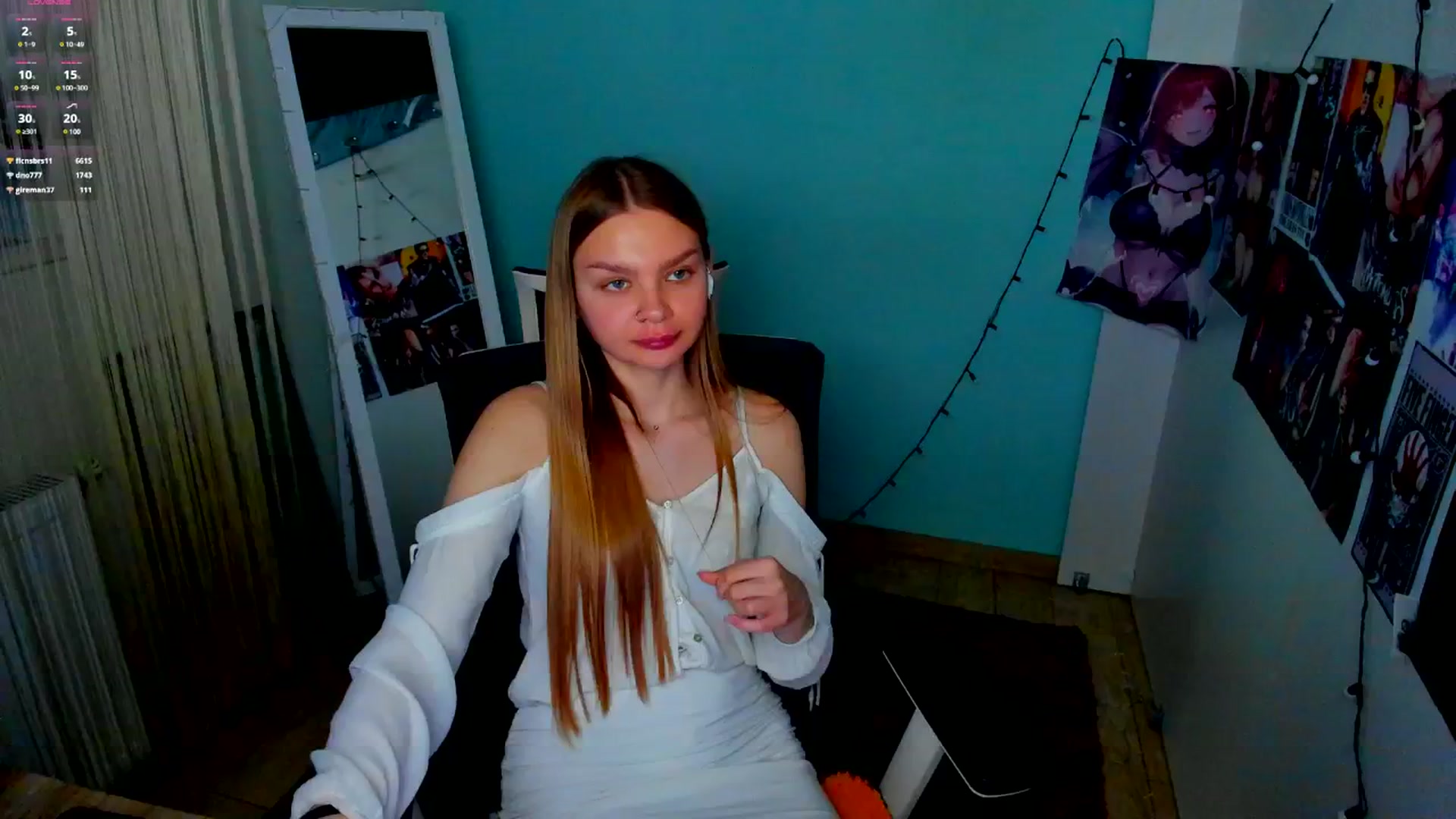 Gallery image thumbnail from Valery_Lovee's myfreecams stream on, 04/01/2025, 11:34 image 3 of 20