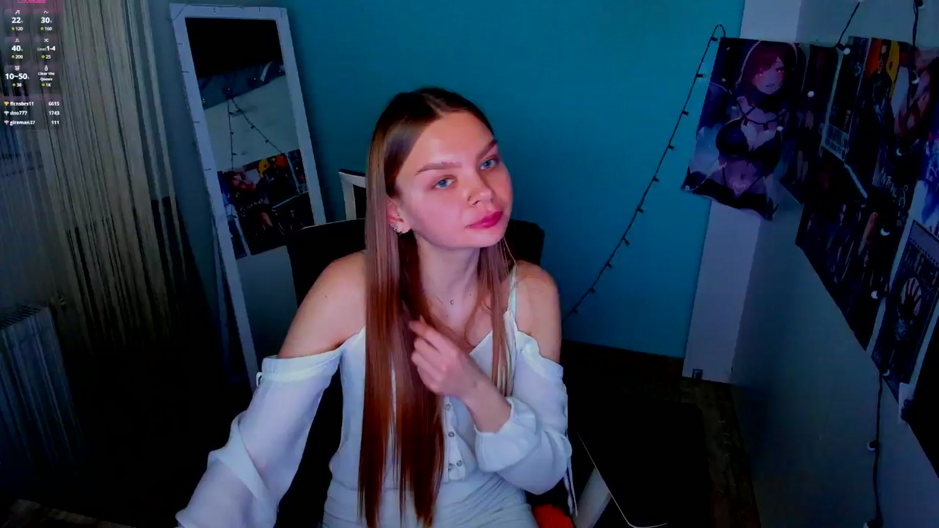 Gallery image thumbnail from Valery_Lovee's myfreecams stream on, 04/01/2025, 11:34 image 19 of 20