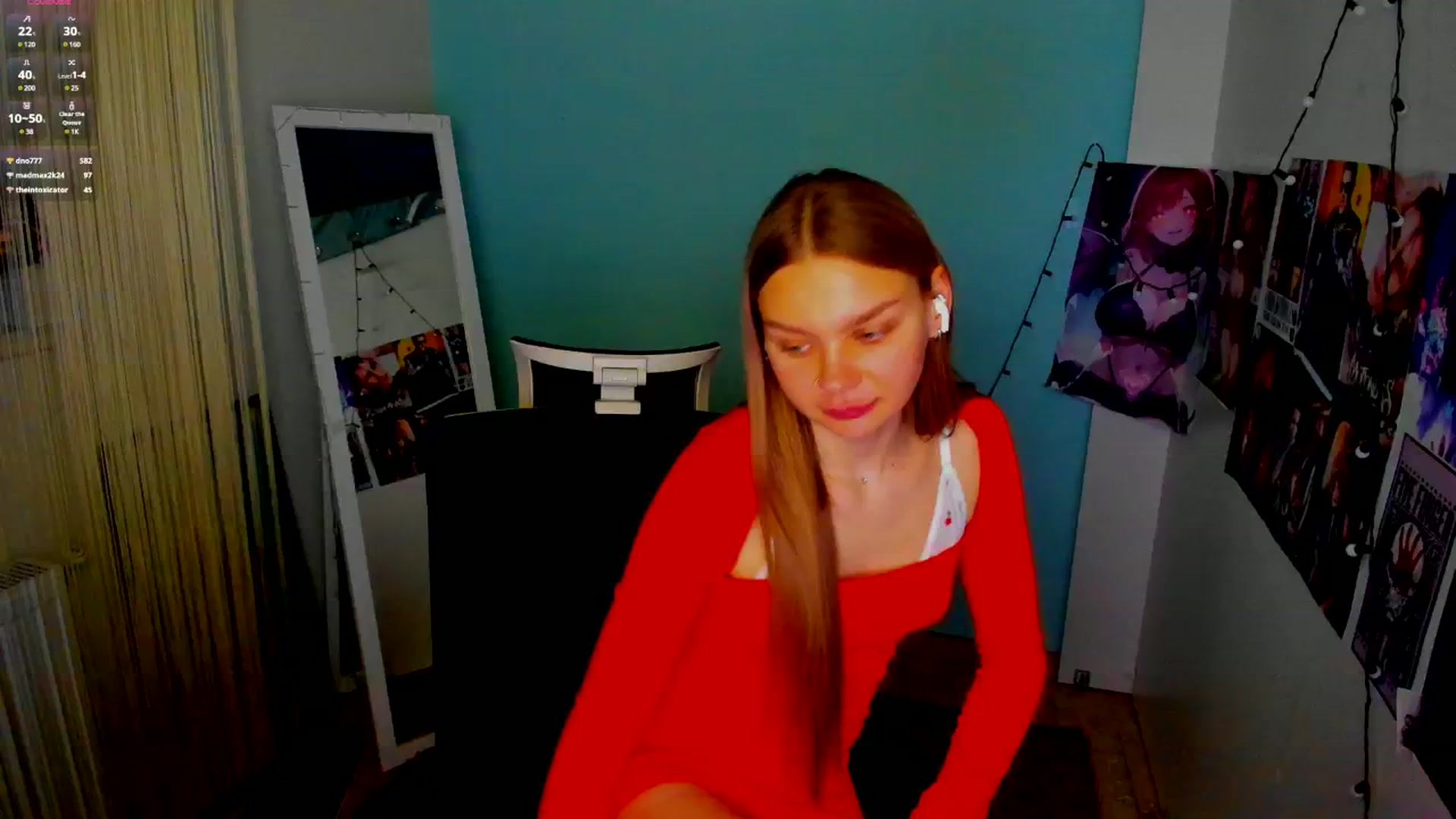 Gallery image thumbnail from Valery_Lovee's myfreecams stream on, 04/02/2025, 11:32 image 1 of 20