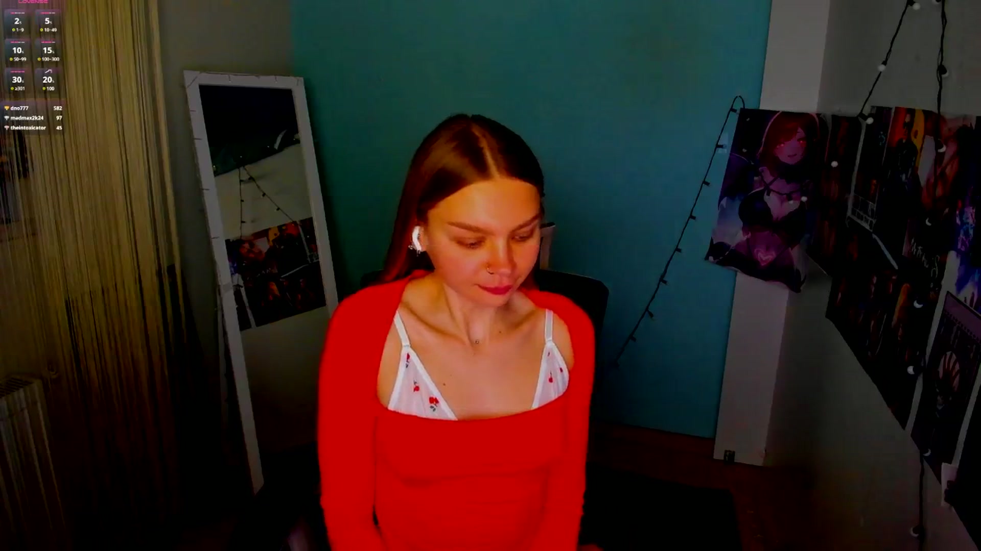 Gallery image thumbnail from Valery_Lovee's myfreecams stream on, 04/02/2025, 11:32 image 17 of 20