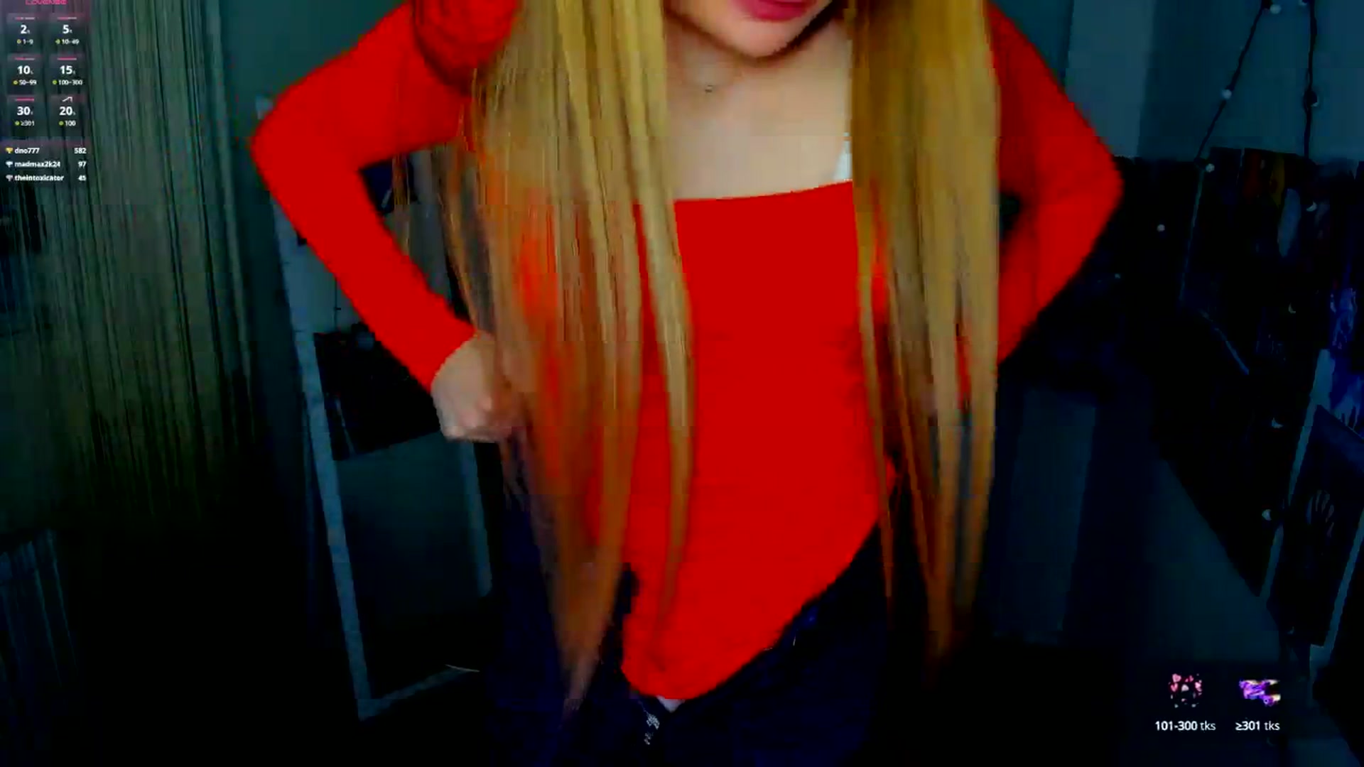 Gallery image thumbnail from Valery_Lovee's myfreecams stream on, 04/02/2025, 11:32 image 20 of 20