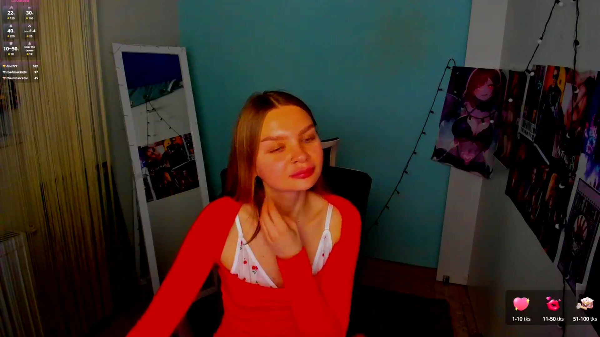 Gallery image thumbnail from Valery_Lovee's myfreecams stream on, 04/02/2025, 11:32 image 19 of 20