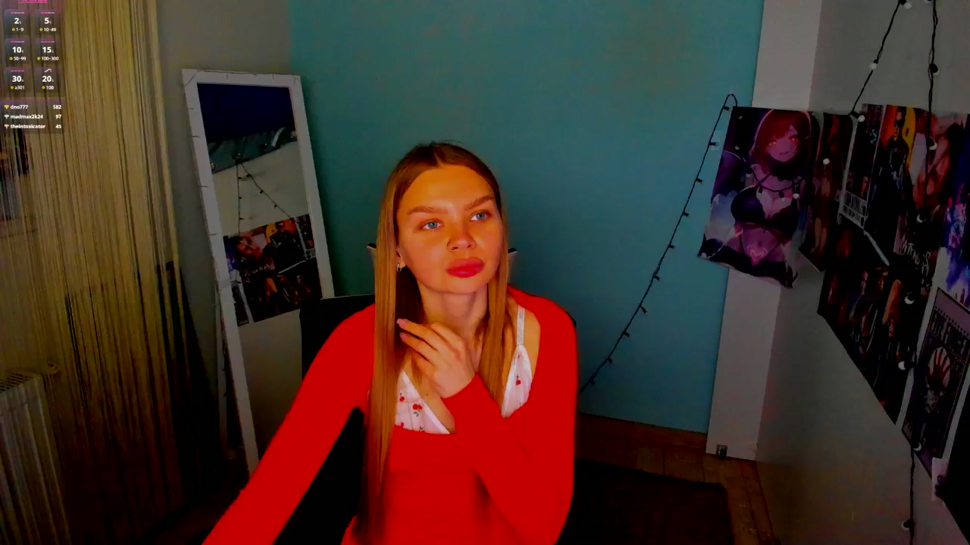 Gallery image thumbnail from Valery_Lovee's myfreecams stream on, 04/02/2025, 11:32 image 5 of 20