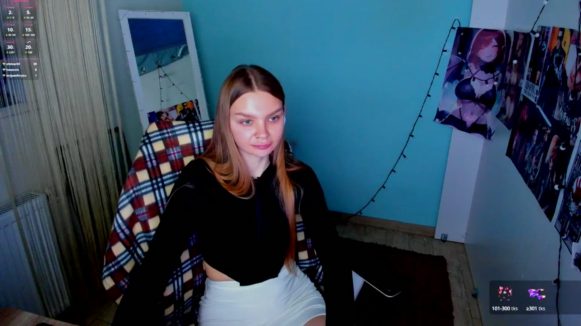 Gallery image thumbnail from Valery_Lovee's myfreecams stream on, 04/03/2025, 08:03 image 17 of 20