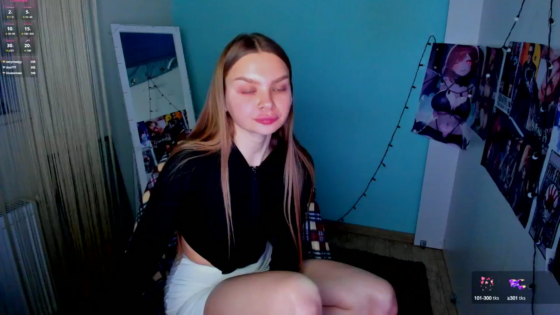 Gallery image thumbnail from Valery_Lovee's myfreecams stream on, 04/03/2025, 10:49 image 18 of 20
