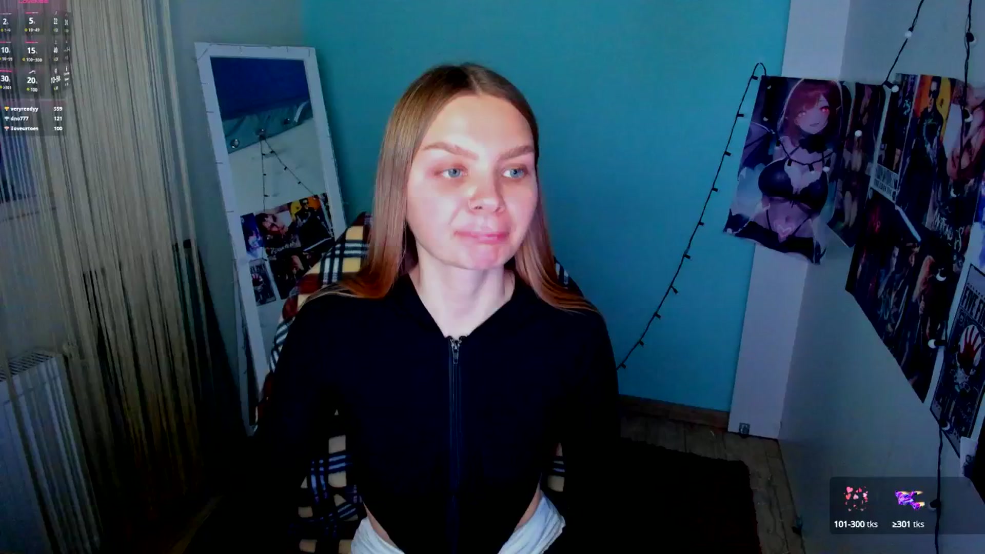 Gallery image thumbnail from Valery_Lovee's myfreecams stream on, 04/03/2025, 10:49 image 6 of 20