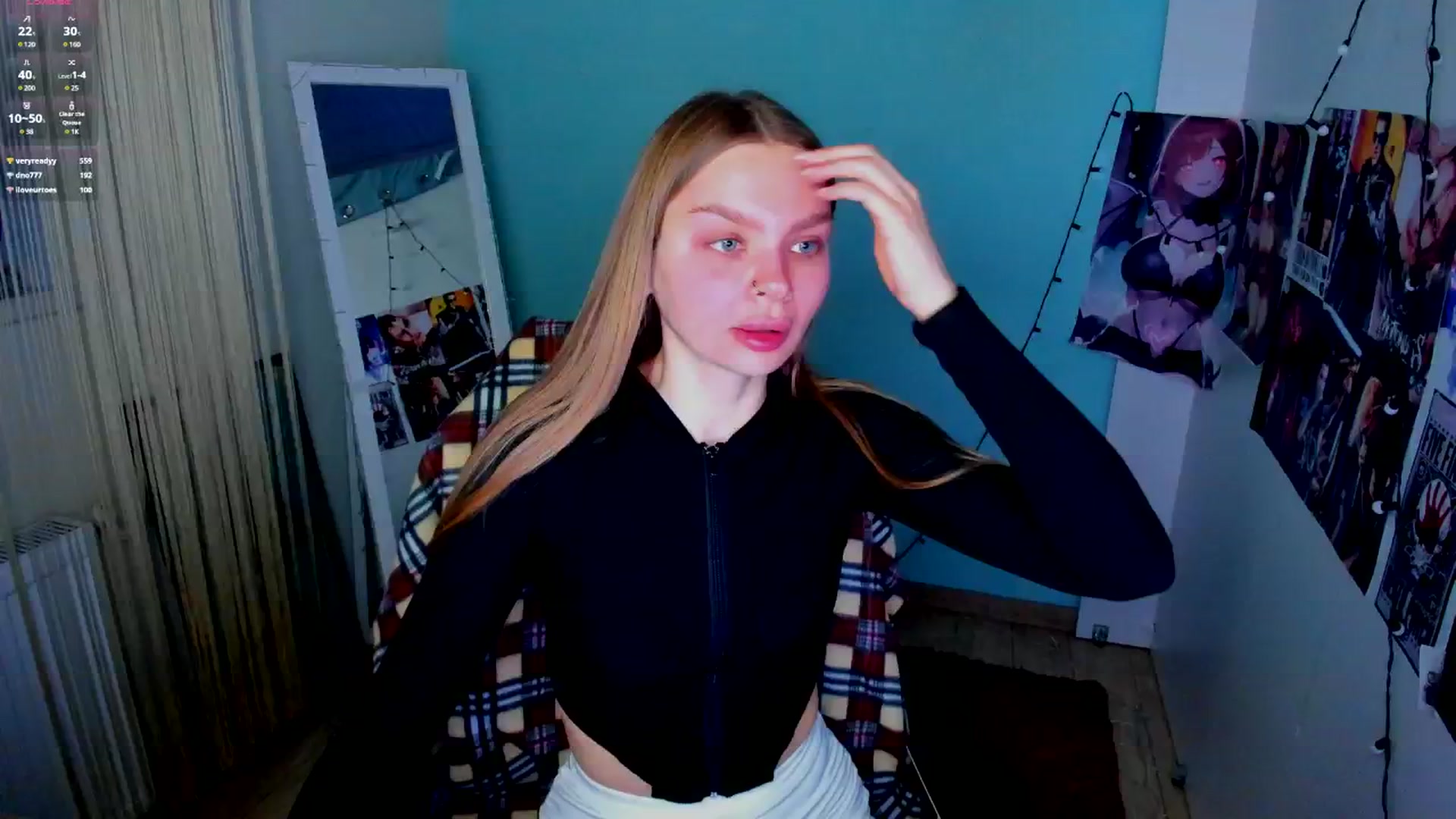 Gallery image thumbnail from Valery_Lovee's myfreecams stream on, 04/03/2025, 10:49 image 9 of 20