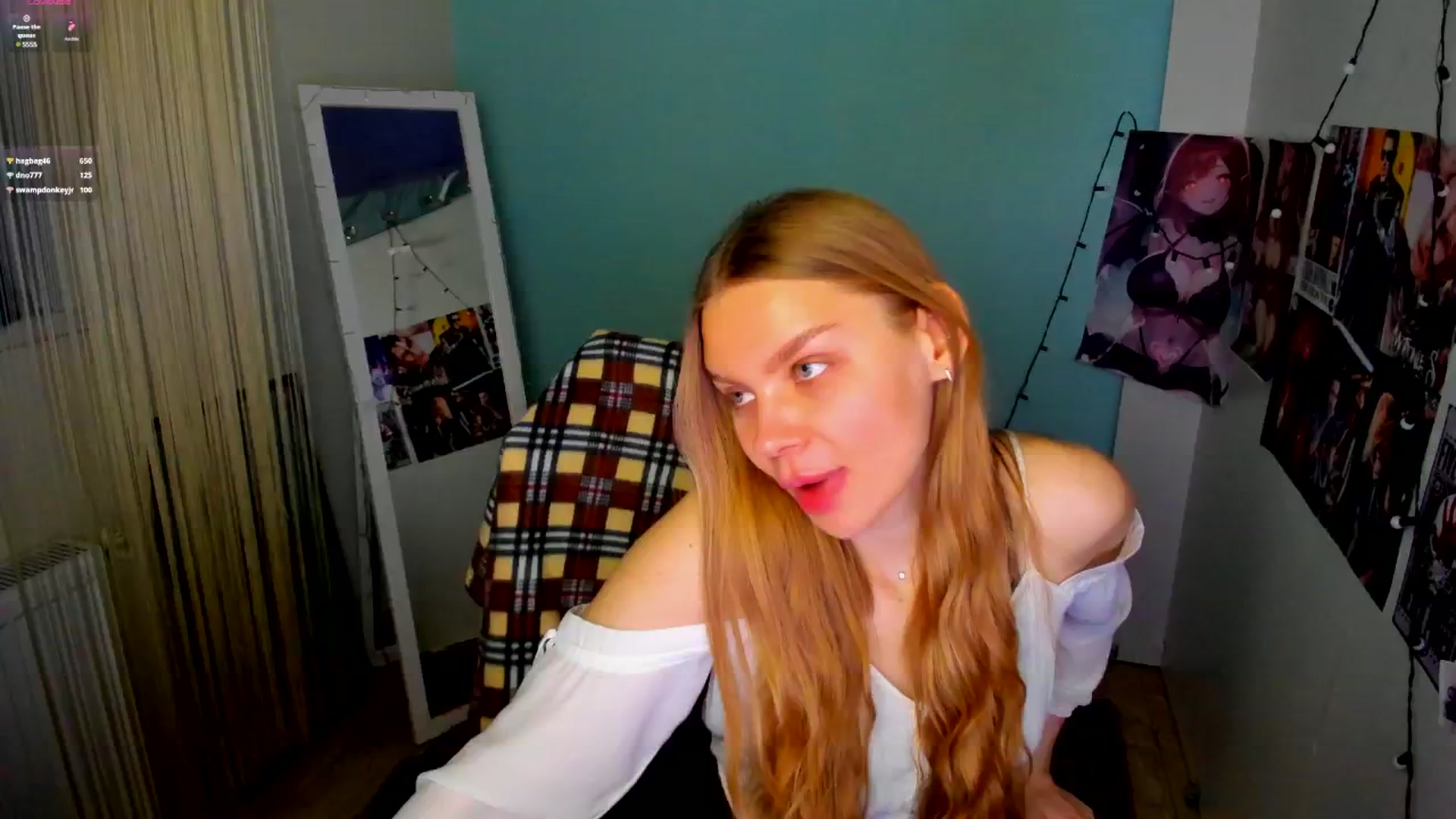 Gallery image thumbnail from Valery_Lovee's myfreecams stream on, 04/04/2025, 10:24 image 1 of 20