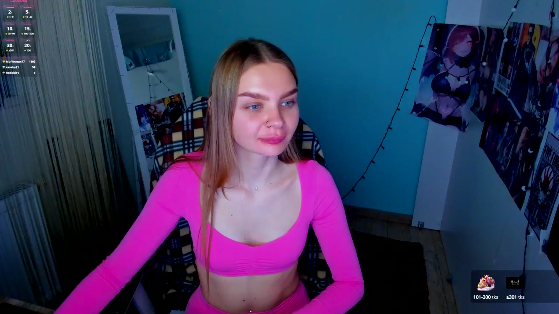 Gallery image thumbnail from Valery_Lovee's myfreecams stream on, 04/05/2025, 13:55 image 16 of 20