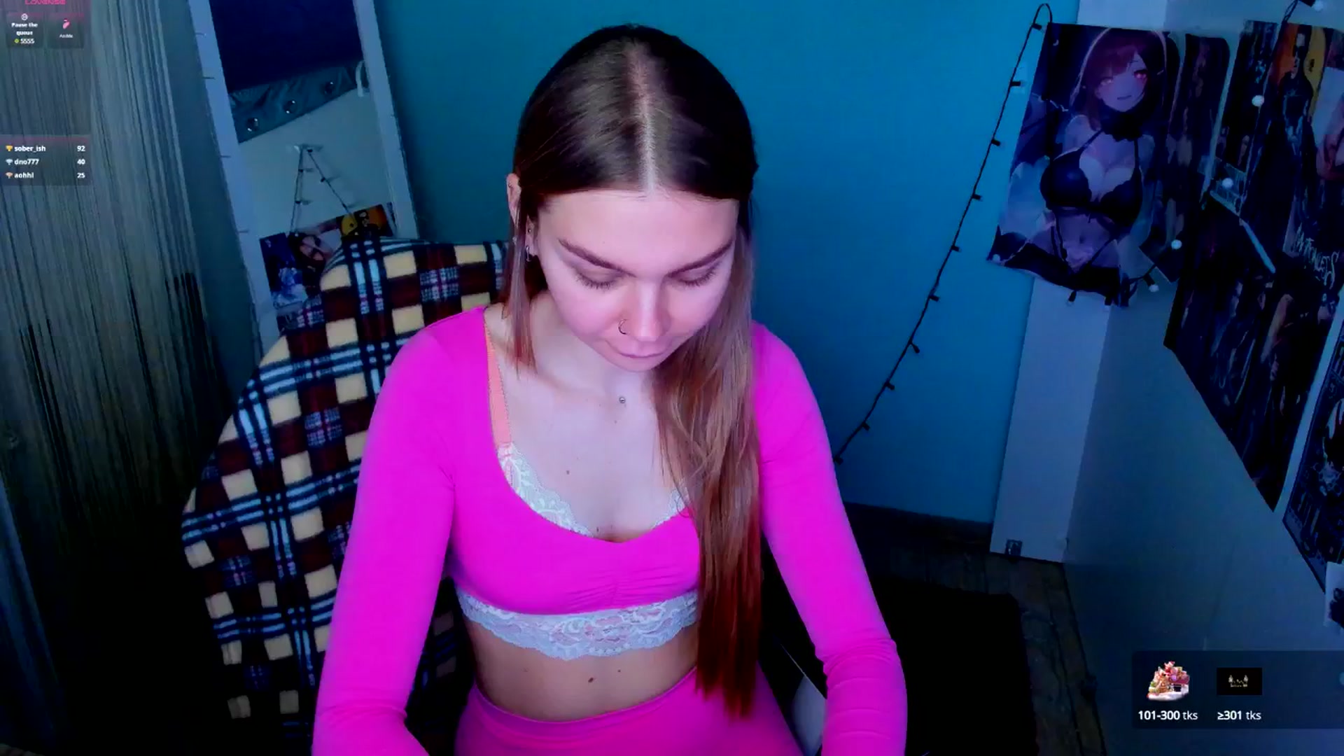 Gallery image thumbnail from Valery_Lovee's myfreecams stream on, 04/06/2025, 08:49 image 16 of 20