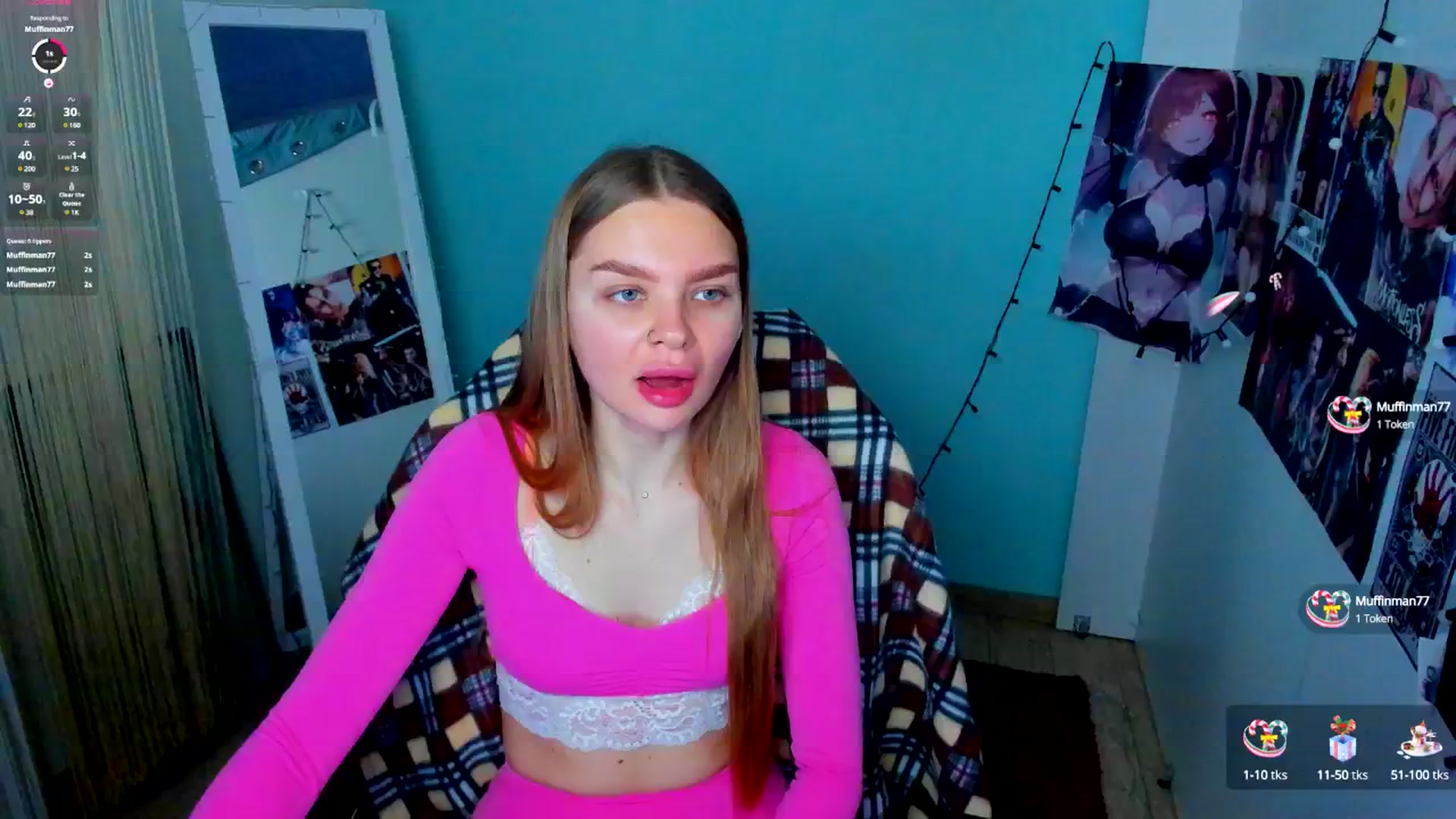 Gallery image thumbnail from Valery_Lovee's myfreecams stream on, 04/06/2025, 11:30 image 9 of 20
