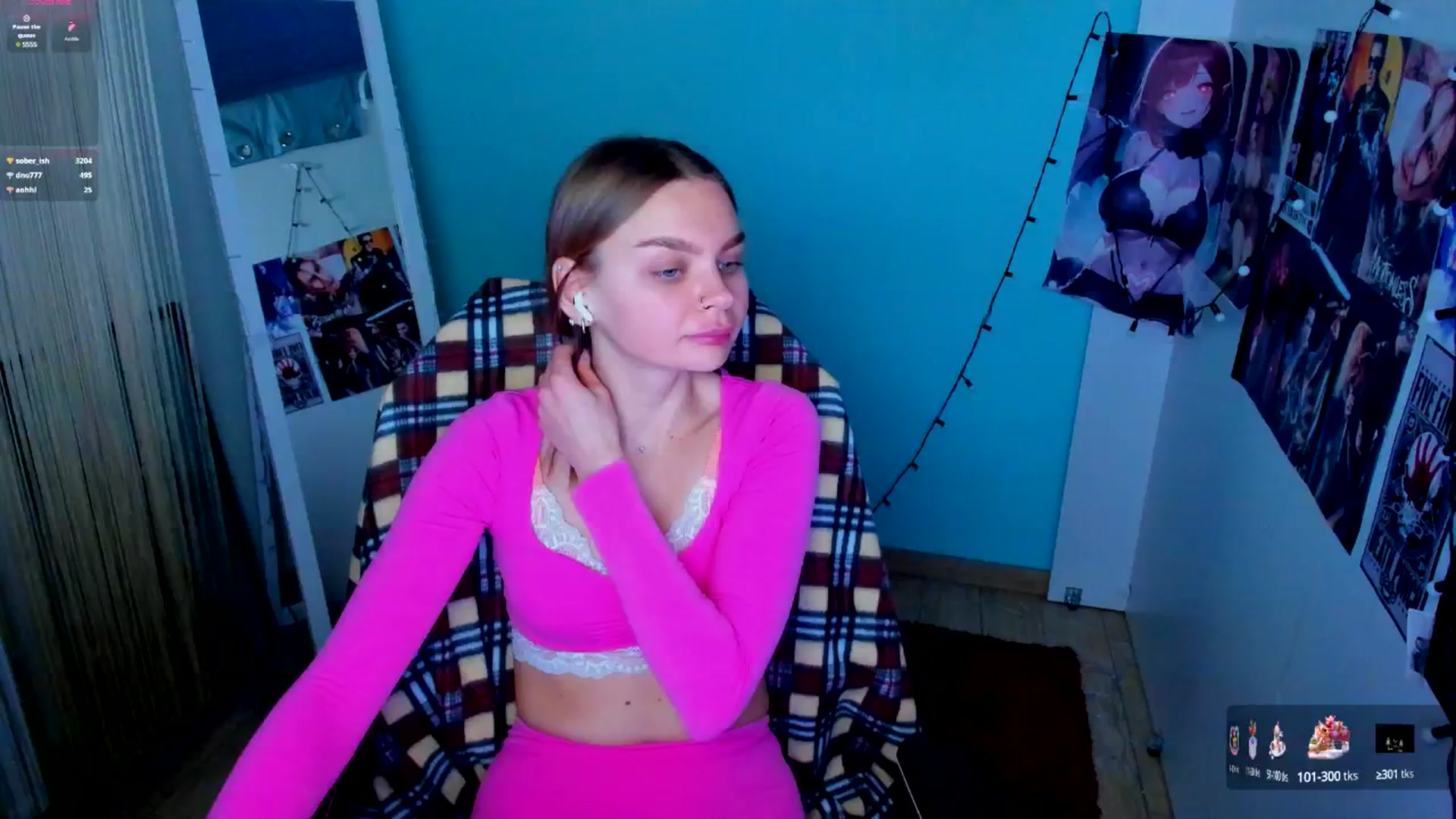 Gallery image thumbnail from Valery_Lovee's myfreecams stream on, 04/06/2025, 14:44 image 17 of 20