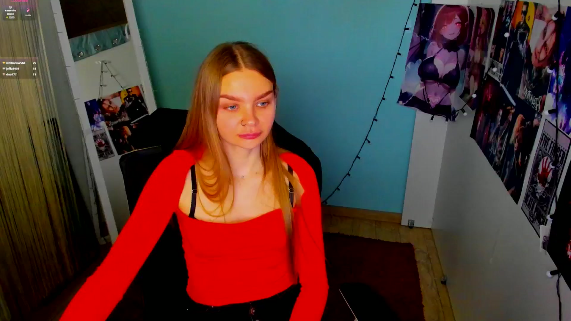 Gallery image thumbnail from Valery_Lovee's myfreecams stream on, 04/07/2025, 10:07 image 20 of 20