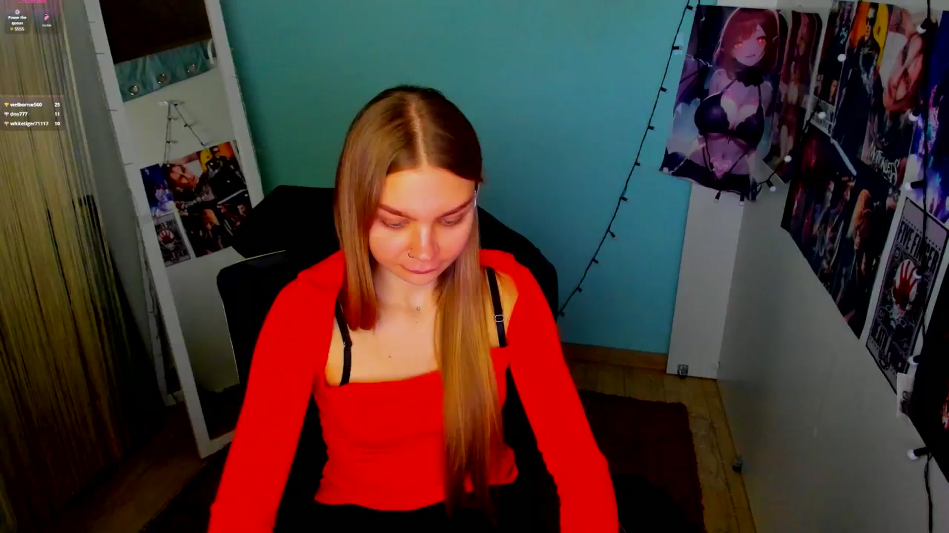 Gallery image thumbnail from Valery_Lovee's myfreecams stream on, 04/07/2025, 10:07 image 6 of 20