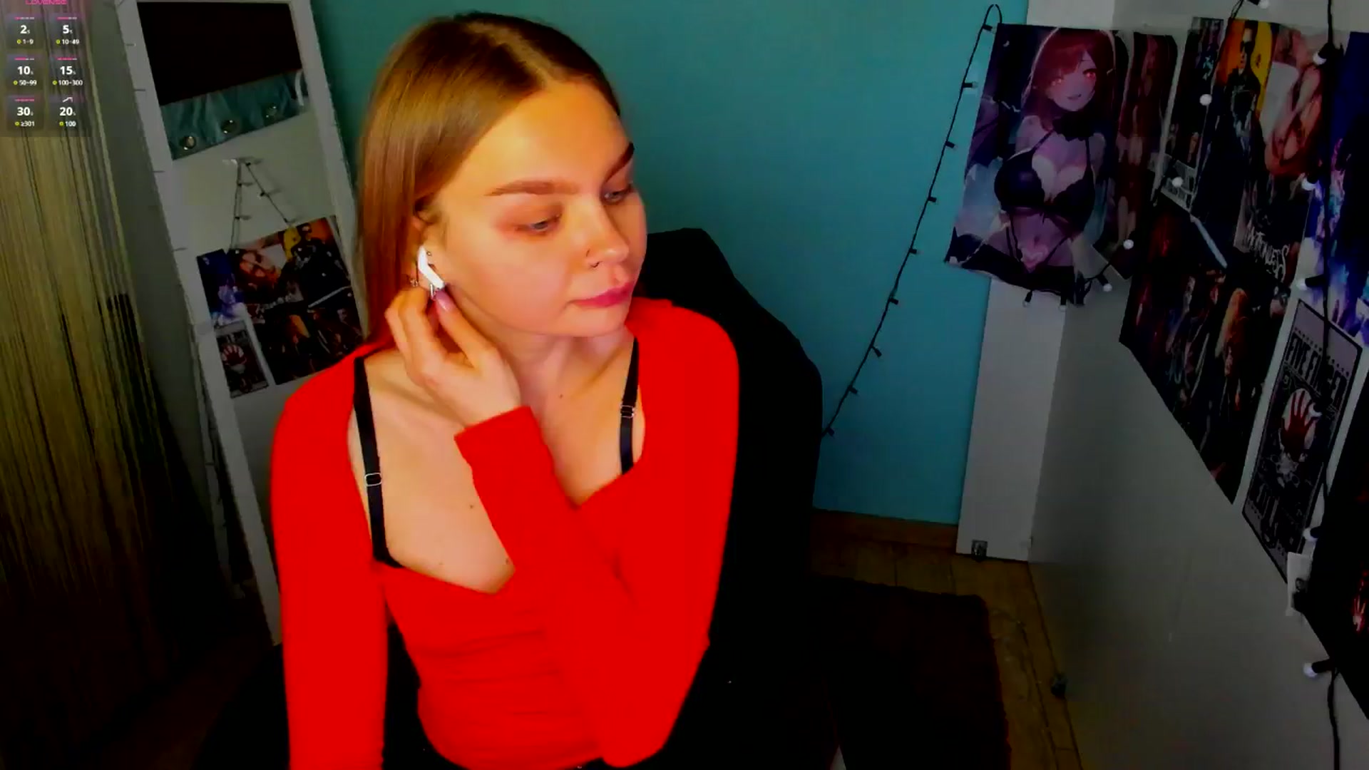 Gallery image thumbnail from Valery_Lovee's myfreecams stream on, 04/07/2025, 11:27 image 9 of 20