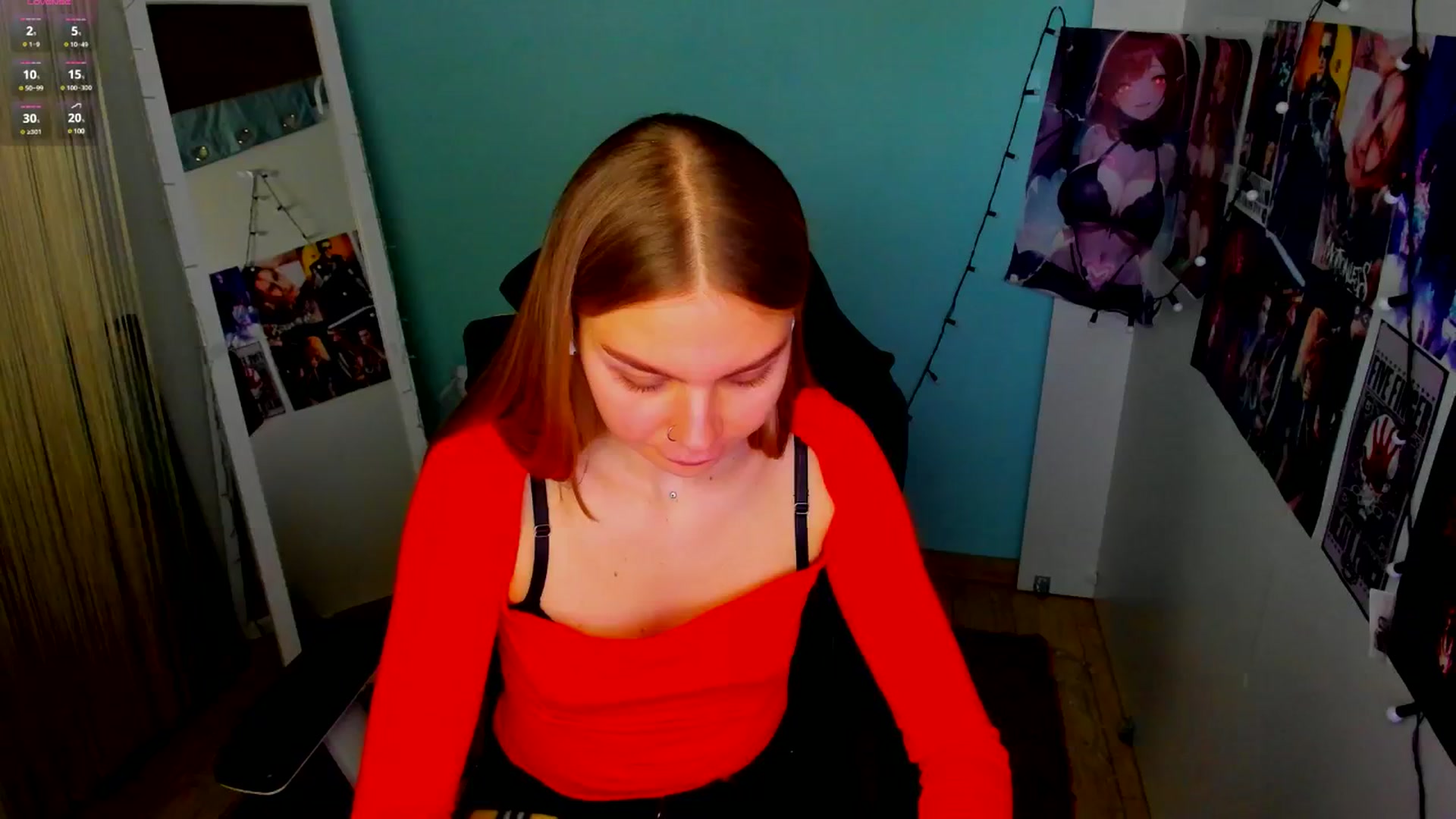 Gallery image thumbnail from Valery_Lovee's myfreecams stream on, 04/07/2025, 11:27 image 16 of 20