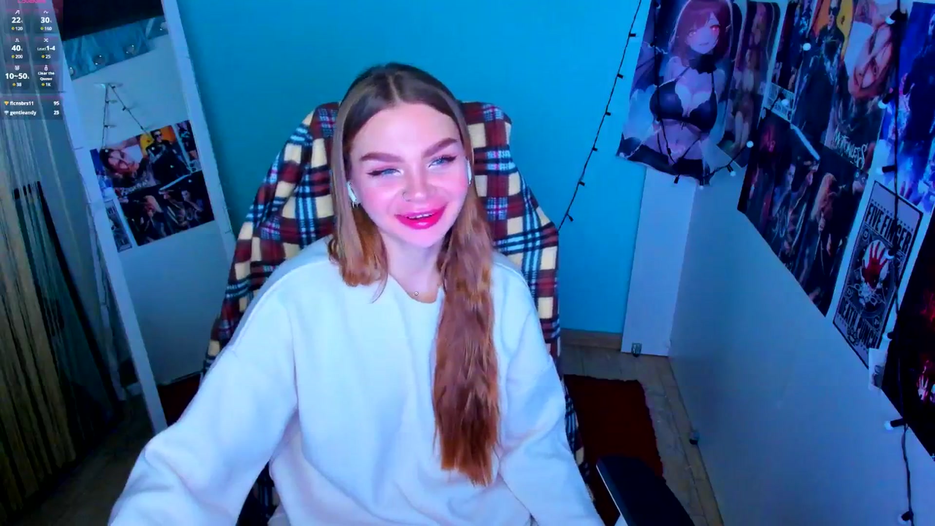 Gallery image thumbnail from Valery_Lovee's myfreecams stream on, 04/08/2025, 07:42 image 6 of 20