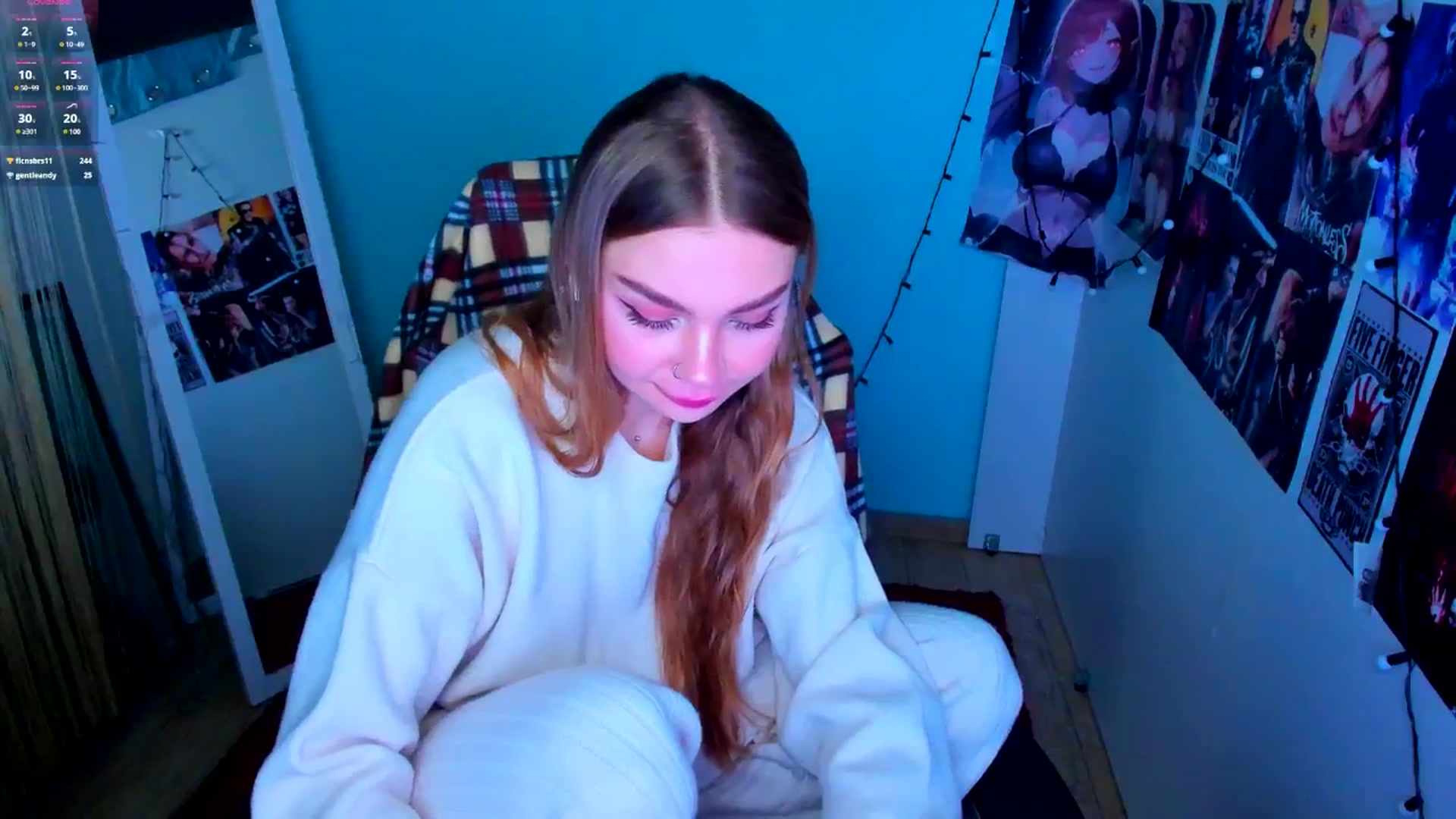 Gallery image thumbnail from Valery_Lovee's myfreecams stream on, 04/08/2025, 07:42 image 19 of 20