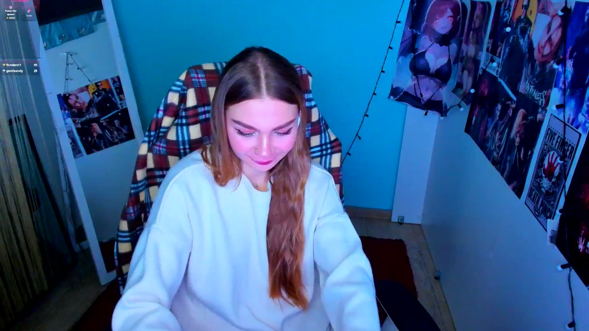 Gallery image thumbnail from Valery_Lovee's myfreecams stream on, 04/08/2025, 07:42 image 7 of 20