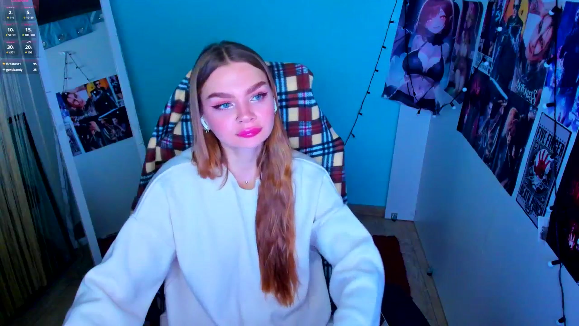 Gallery image thumbnail from Valery_Lovee's myfreecams stream on, 04/08/2025, 07:42 image 5 of 20