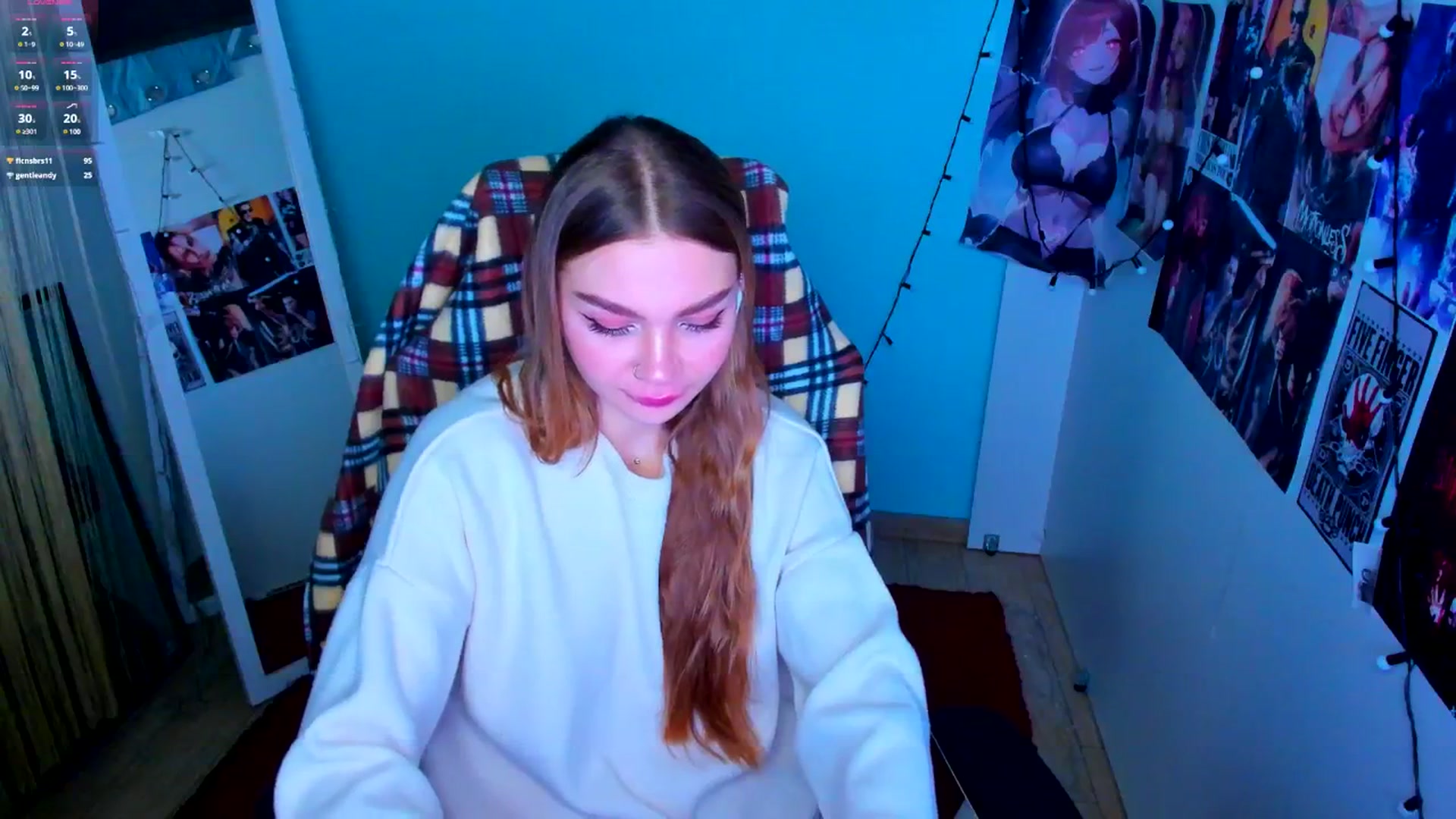 Gallery image thumbnail from Valery_Lovee's myfreecams stream on, 04/08/2025, 07:42 image 8 of 20
