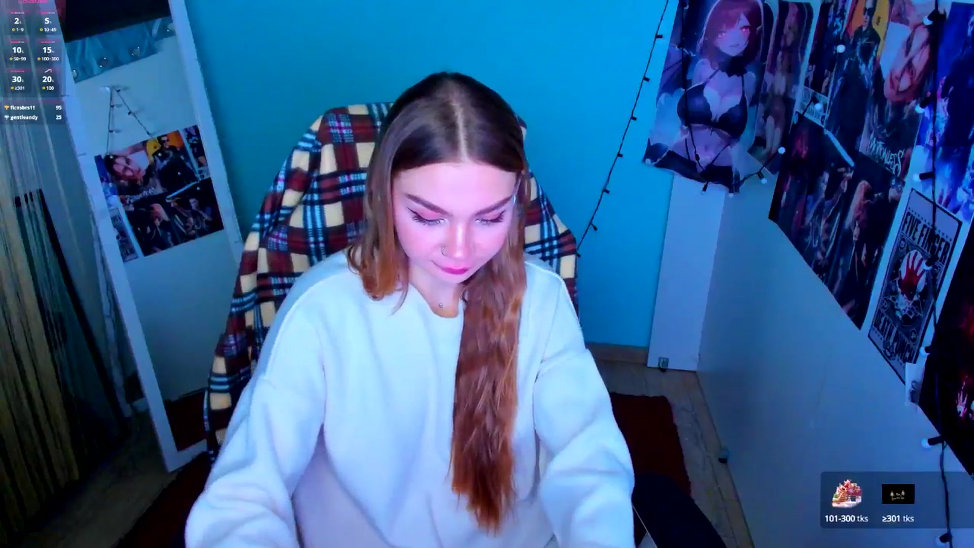 Gallery image thumbnail from Valery_Lovee's myfreecams stream on, 04/08/2025, 07:42 image 2 of 20