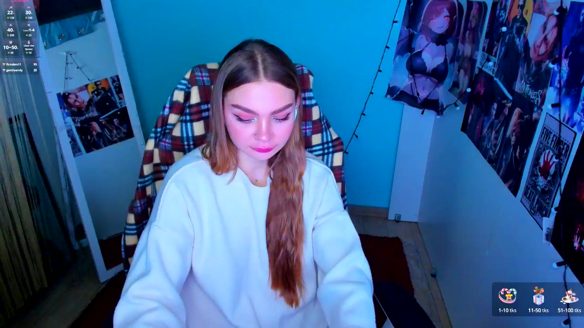 Gallery image thumbnail from Valery_Lovee's myfreecams stream on, 04/08/2025, 07:42 image 3 of 20