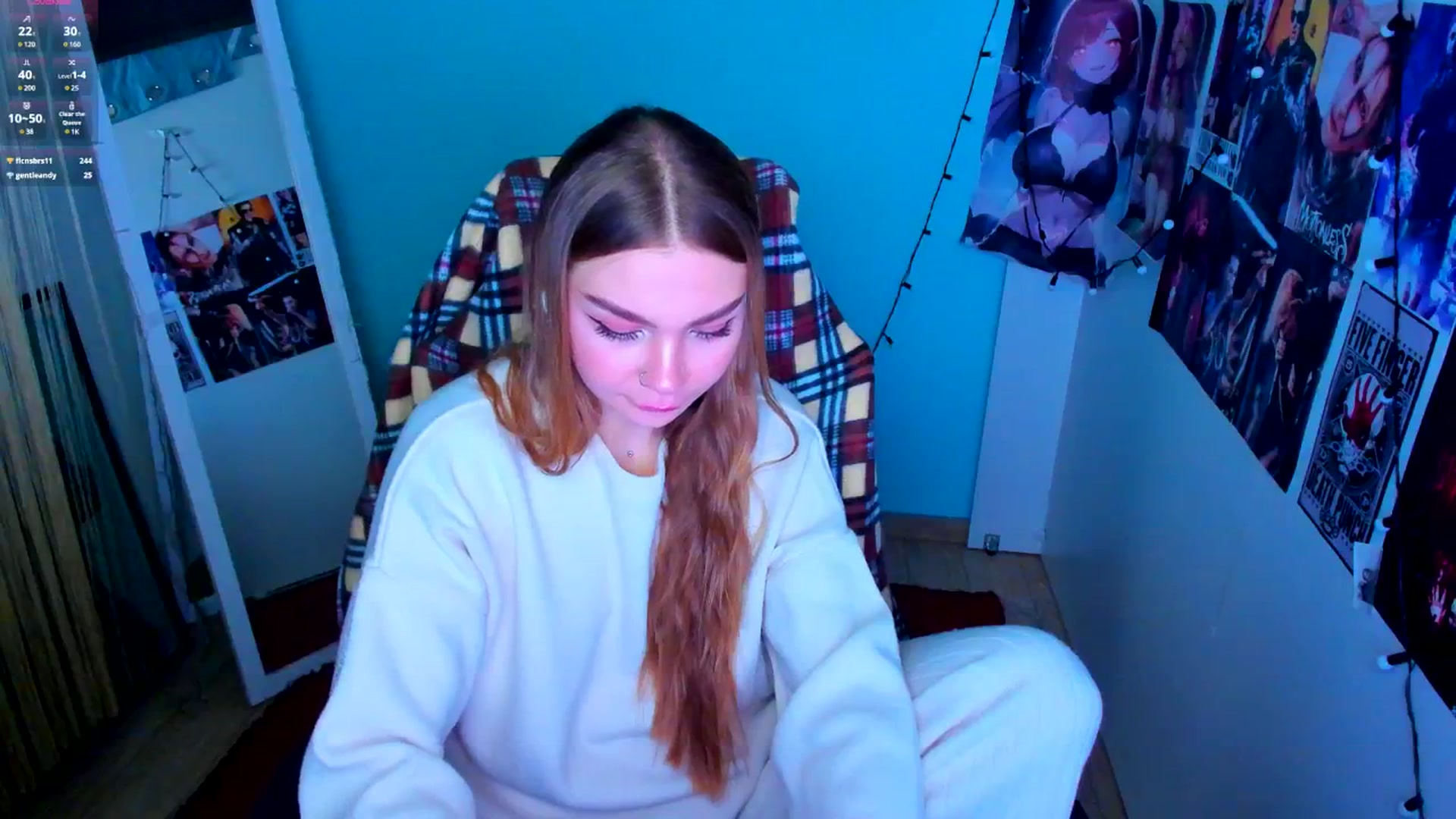 Gallery image thumbnail from Valery_Lovee's myfreecams stream on, 04/08/2025, 07:42 image 17 of 20