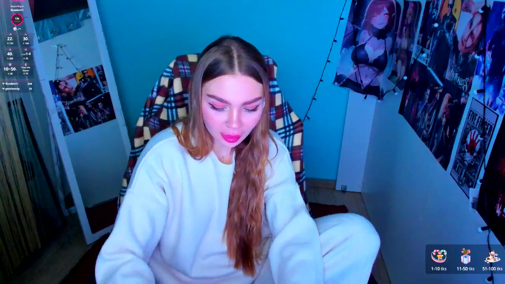 Gallery image thumbnail from Valery_Lovee's myfreecams stream on, 04/08/2025, 07:42 image 14 of 20
