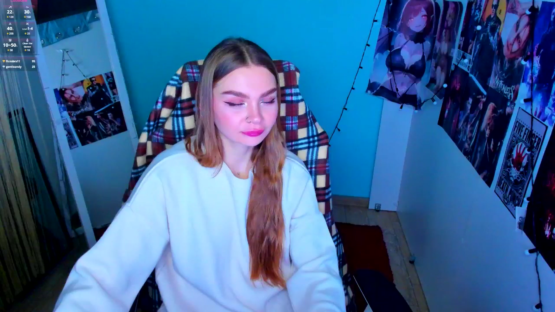 Gallery image thumbnail from Valery_Lovee's myfreecams stream on, 04/08/2025, 07:42 image 9 of 20