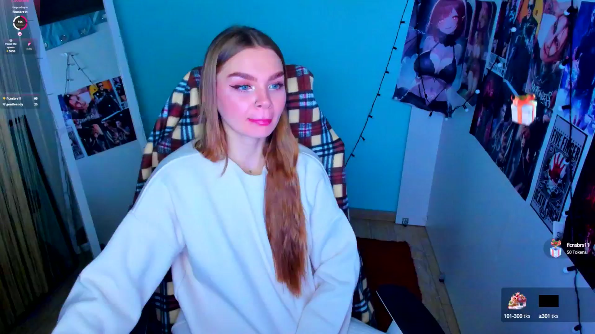 Gallery image thumbnail from Valery_Lovee's myfreecams stream on, 04/08/2025, 07:42 image 1 of 20