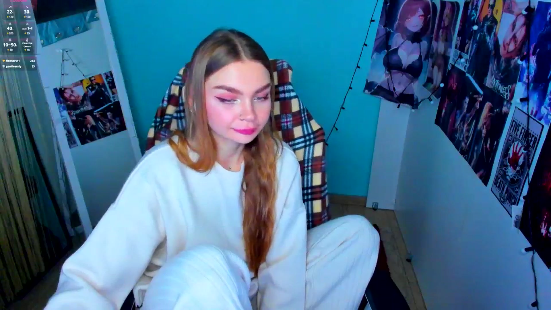 Gallery image thumbnail from Valery_Lovee's myfreecams stream on, 04/08/2025, 07:42 image 20 of 20