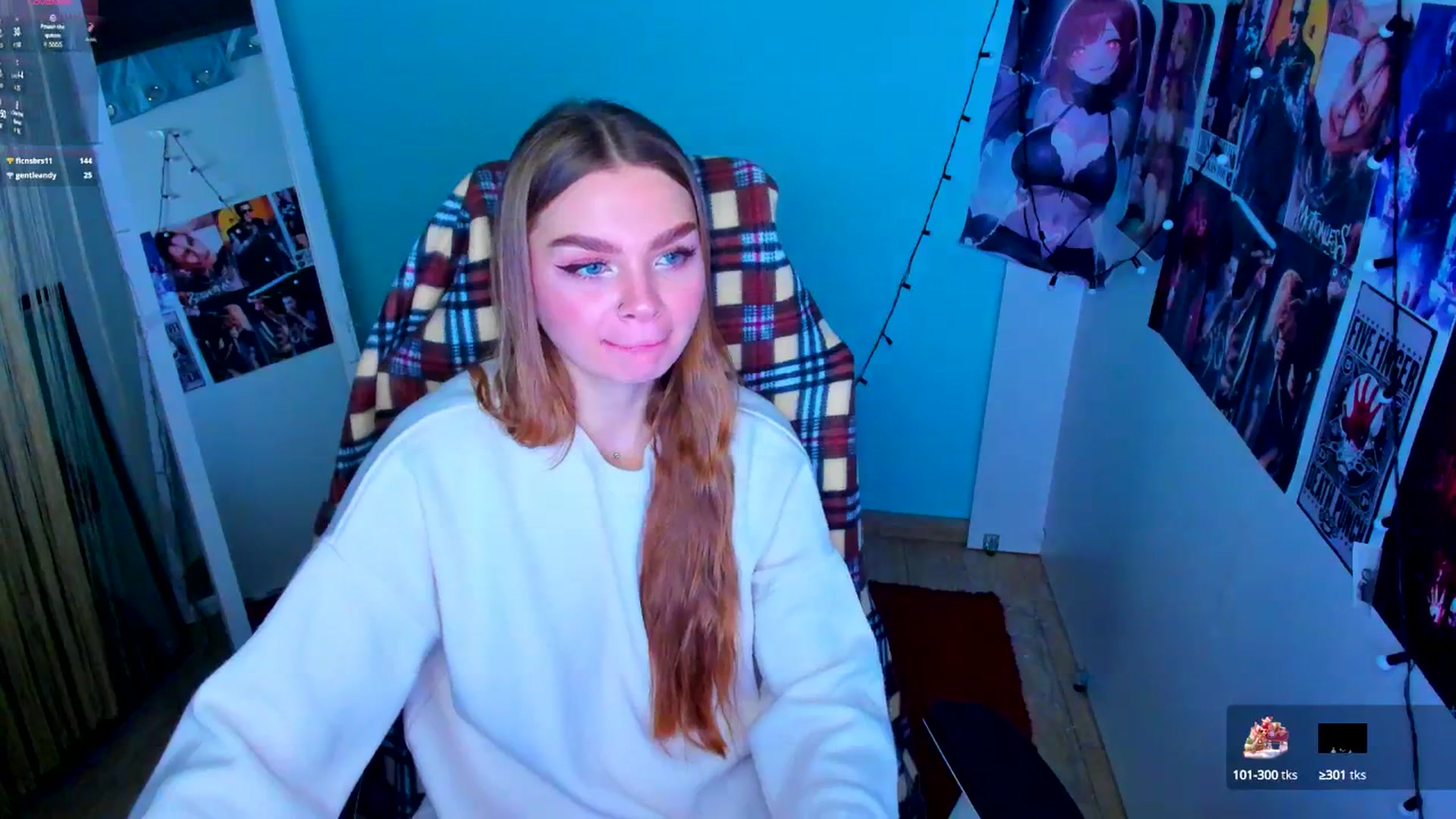 Gallery image thumbnail from Valery_Lovee's myfreecams stream on, 04/08/2025, 07:42 image 12 of 20