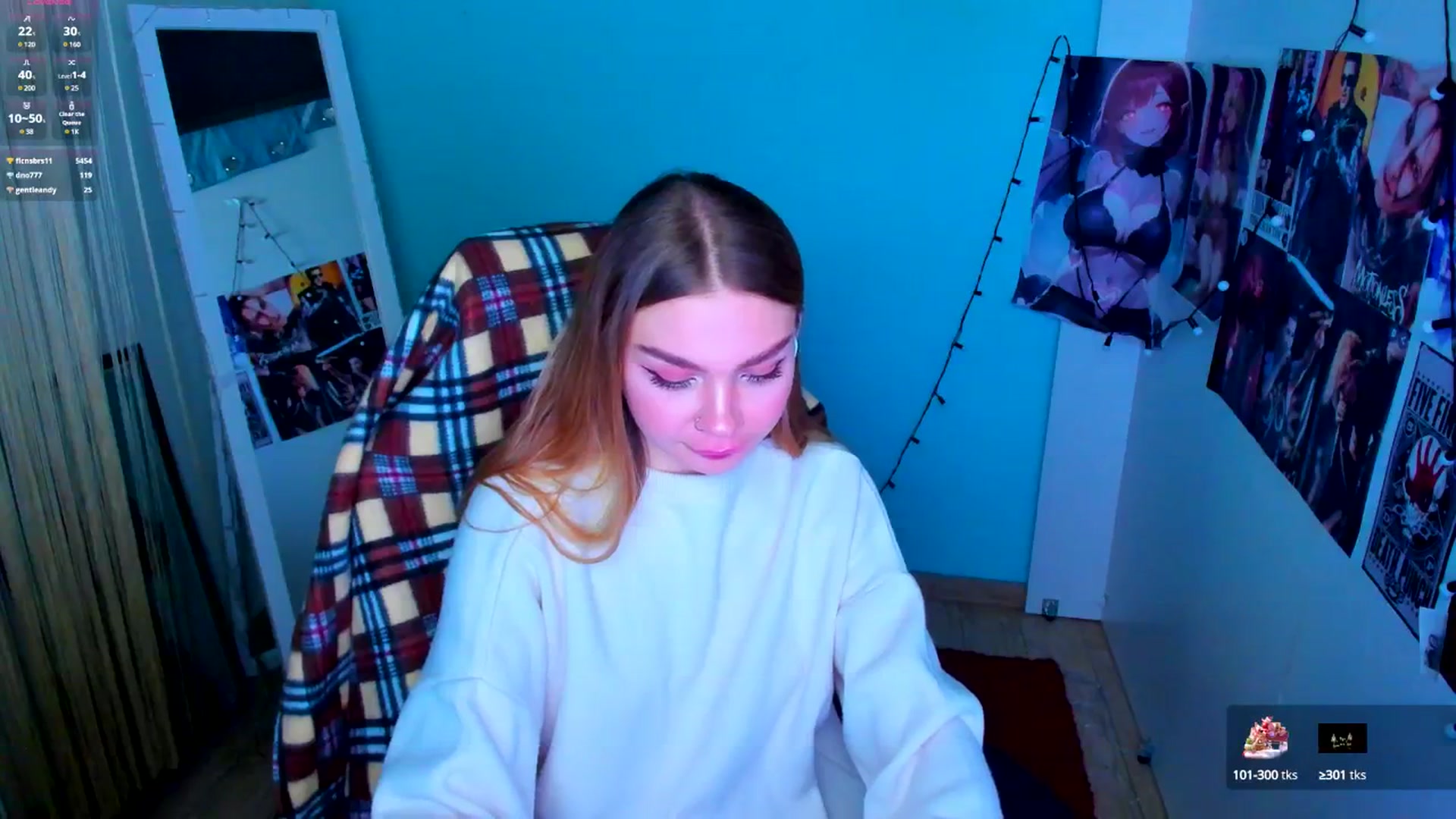 Gallery image thumbnail from Valery_Lovee's myfreecams stream on, 04/08/2025, 10:10 image 16 of 20