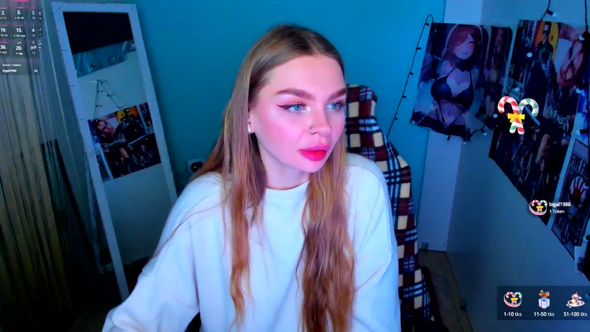 Gallery image thumbnail from Valery_Lovee's myfreecams stream on, 04/08/2025, 10:10 image 4 of 20