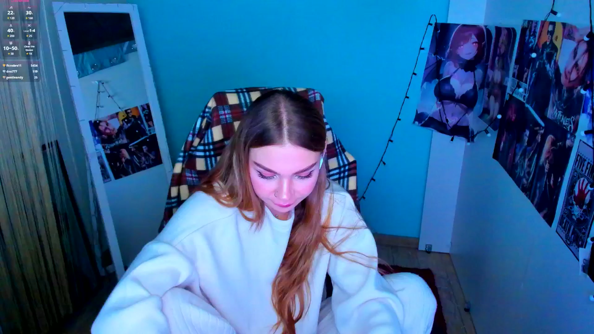 Gallery image thumbnail from Valery_Lovee's myfreecams stream on, 04/08/2025, 11:35 image 1 of 20