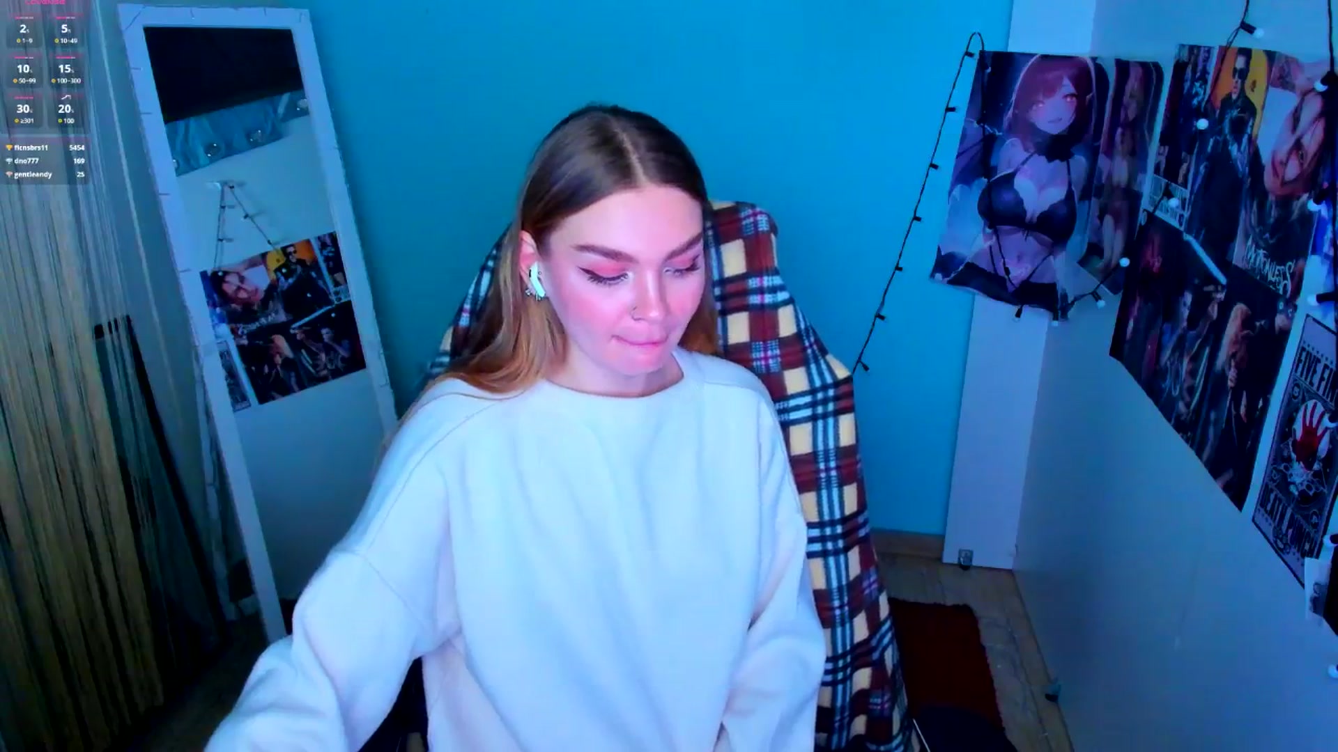 Gallery image thumbnail from Valery_Lovee's myfreecams stream on, 04/08/2025, 11:35 image 19 of 20