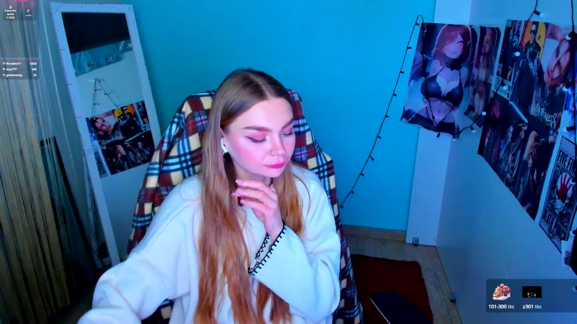 Gallery image thumbnail from Valery_Lovee's myfreecams stream on, 04/08/2025, 11:35 image 17 of 20