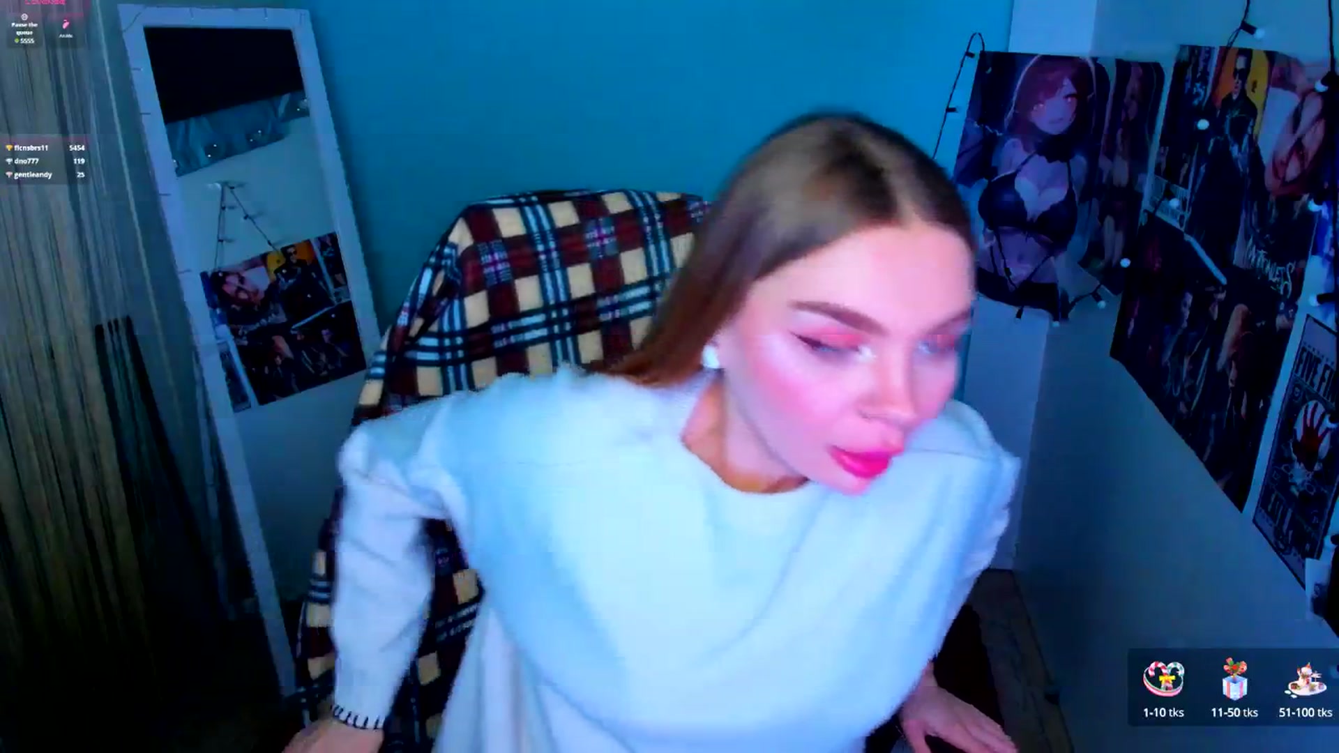 Gallery image thumbnail from Valery_Lovee's myfreecams stream on, 04/08/2025, 11:35 image 8 of 20
