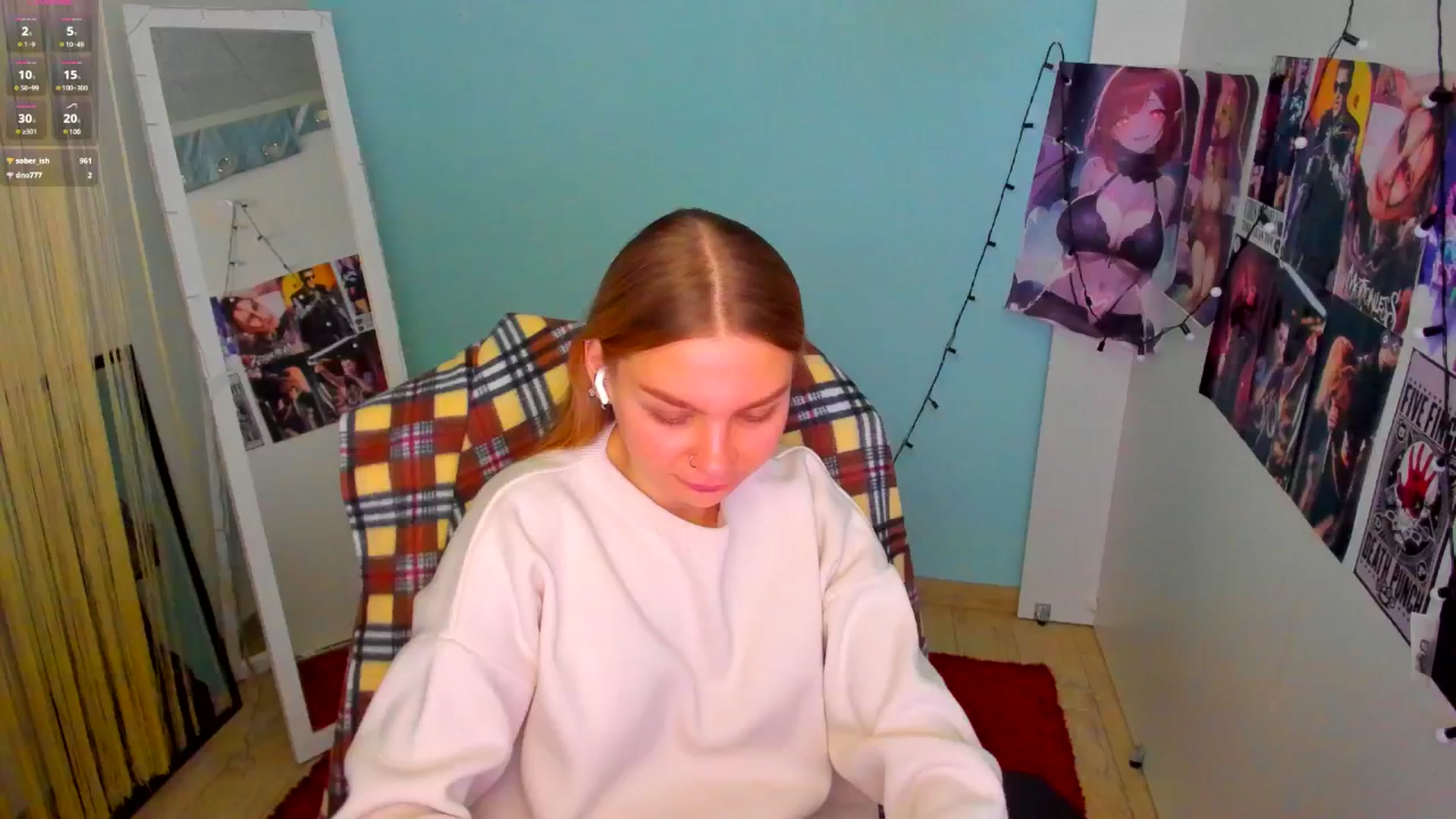 Gallery image thumbnail from Valery_Lovee's myfreecams stream on, 04/09/2025, 08:07 image 12 of 20